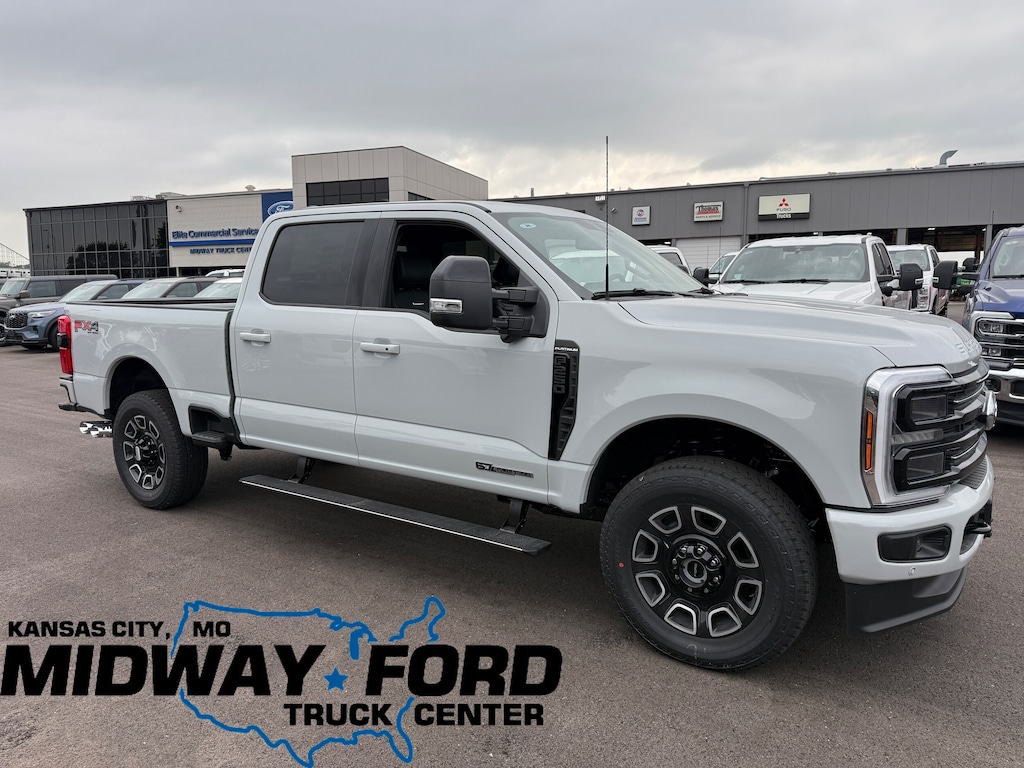 New 2026 Ford F-250 Platinum Truck