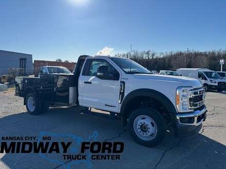 2023 Ford F-550 Flatbed Service Body XL Flatbed Combo Service Body
