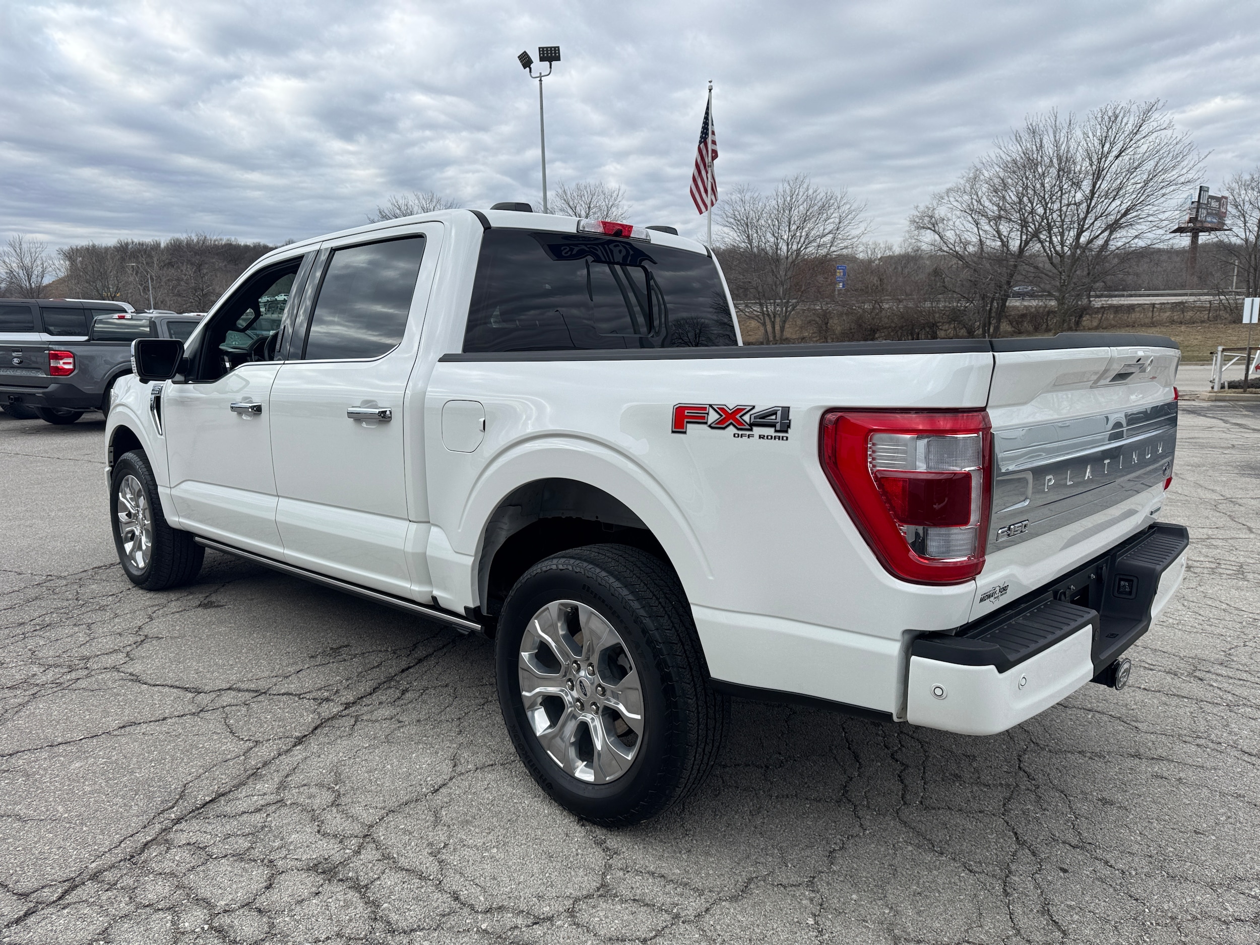 Used 2023 Ford F-150 Platinum with VIN 1FTFW1E89PFA56569 for sale in Kansas City
