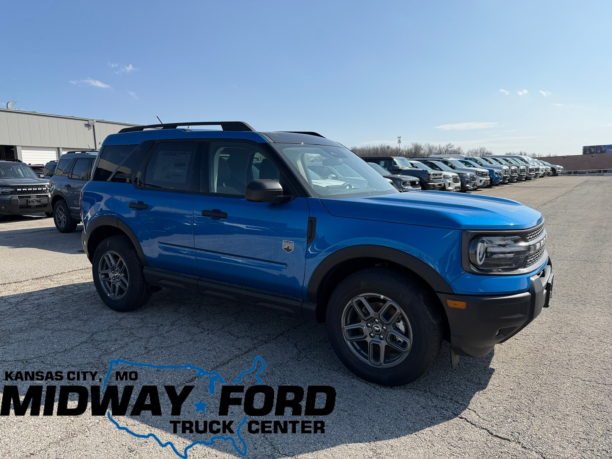 2025 Ford Bronco Sport