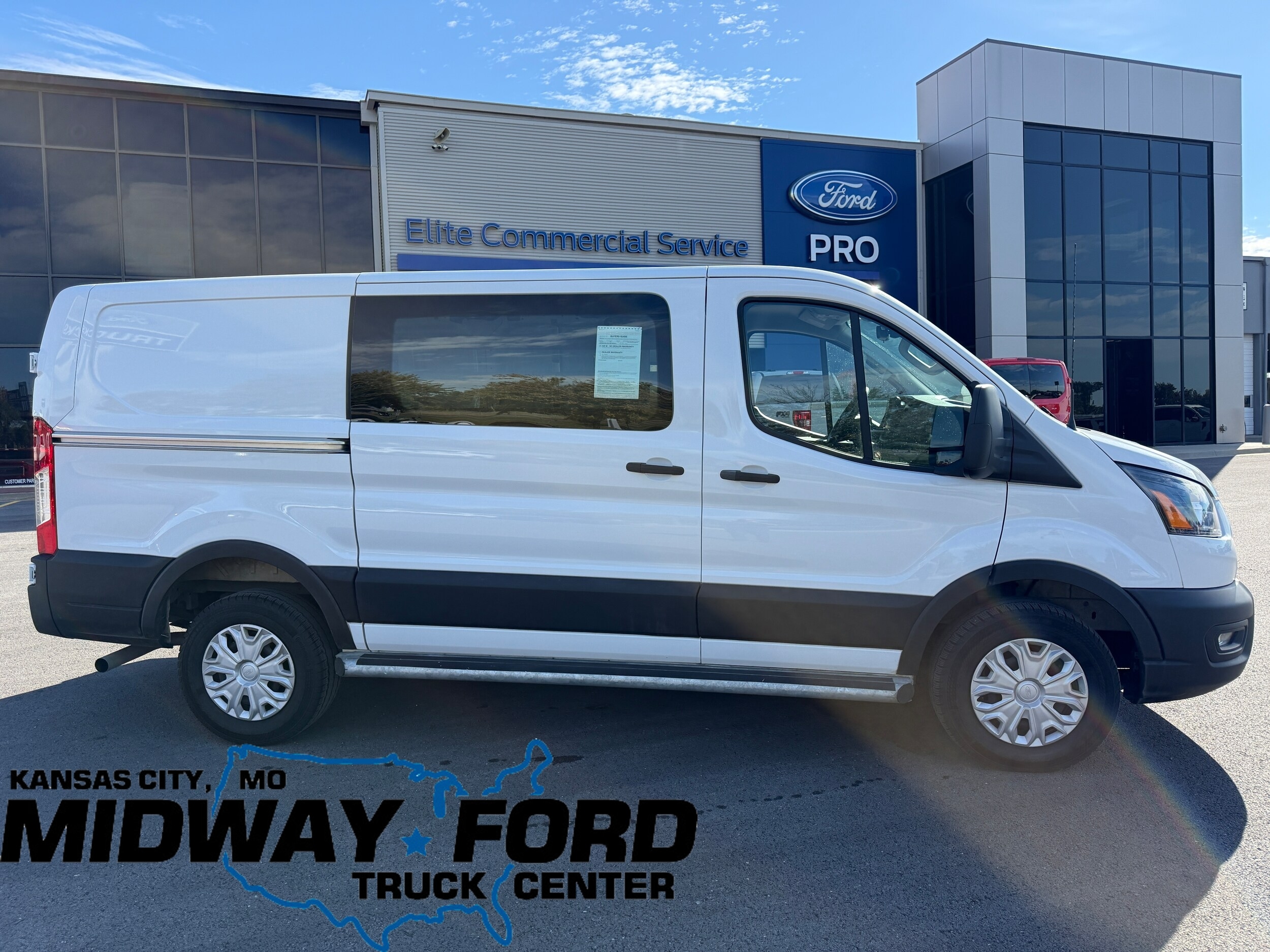 2025 Ford Transit Van