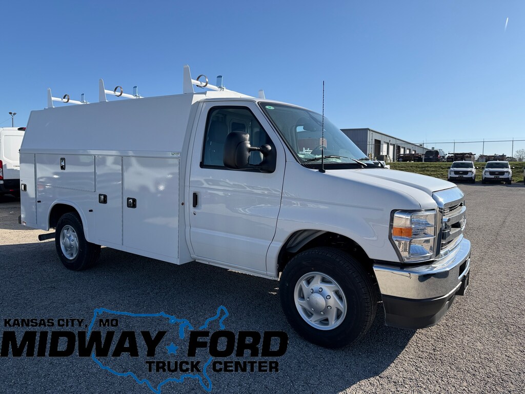 New 2026 Ford E-350 KUV Commercial KUV Enclosed Service Body