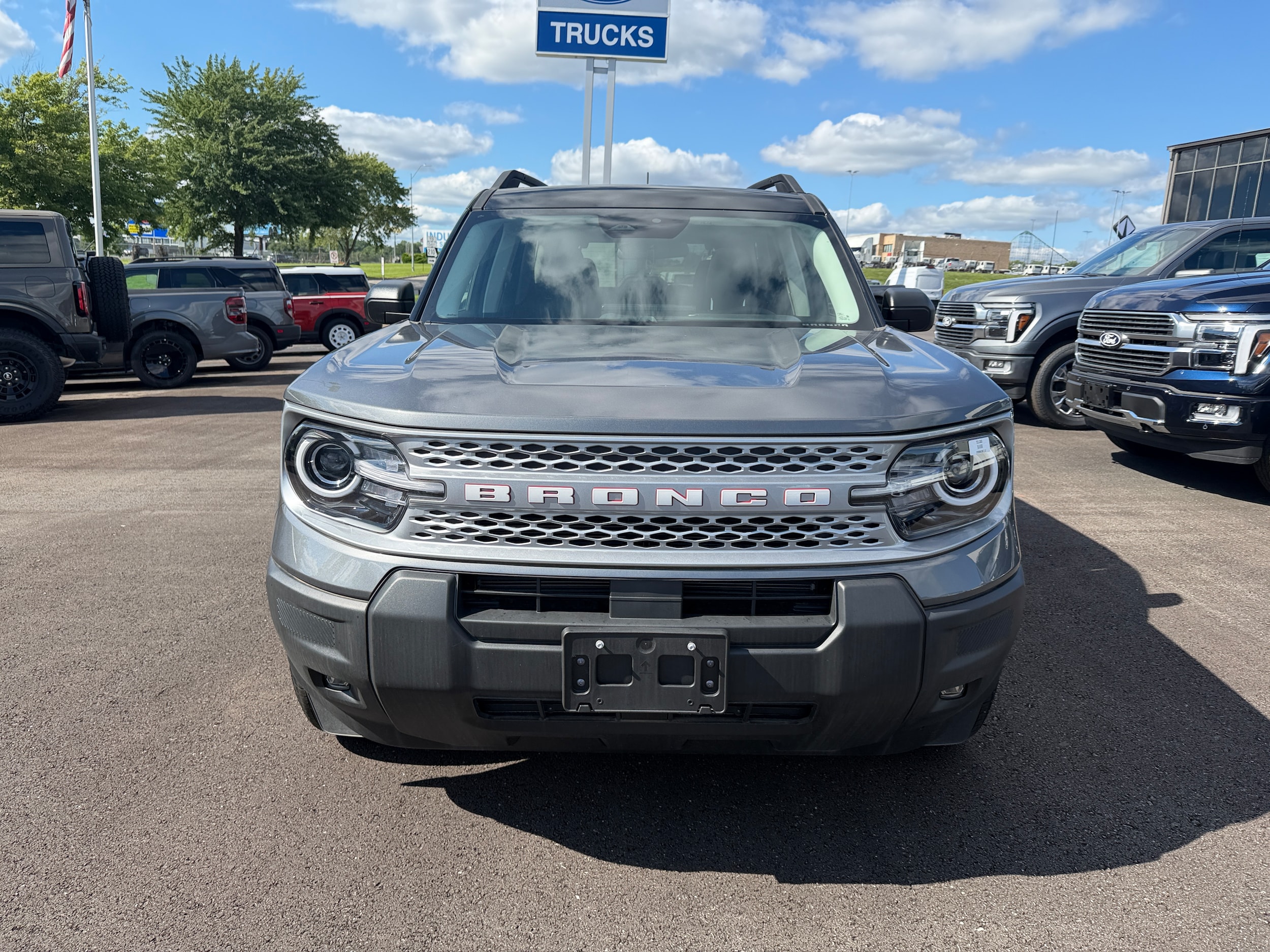2025 Ford Bronco Sport Free Wheeling - Photo 11