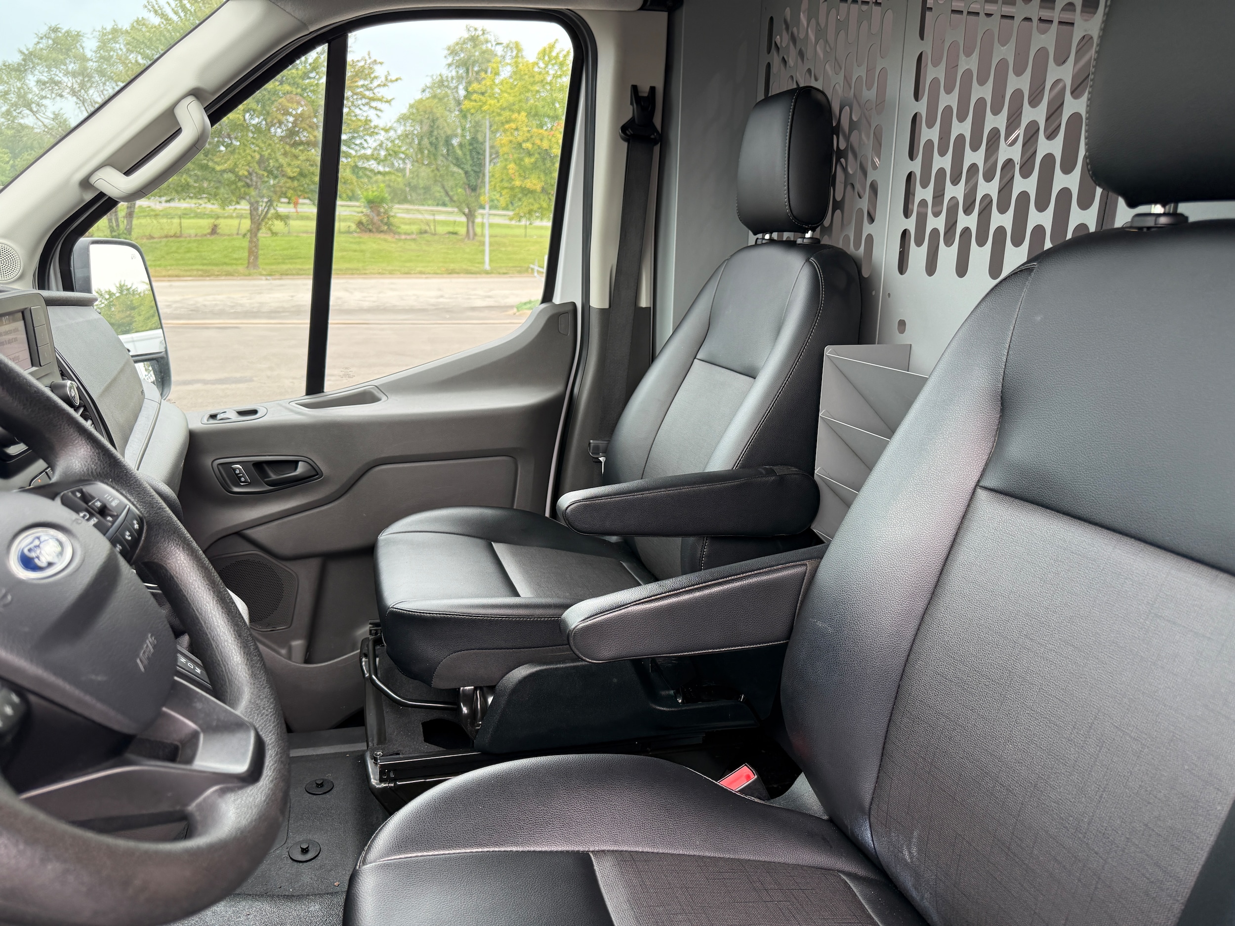 Used 2023 Ford Transit Van Base with VIN 1FTBR1X82PKA35444 for sale in Kansas City
