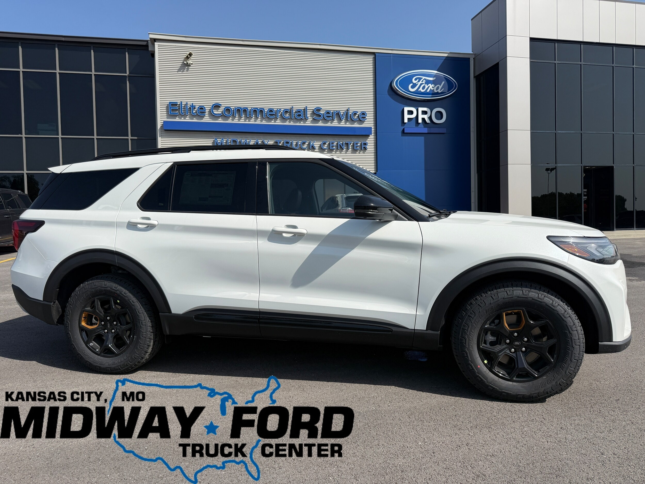 2027 Ford Explorer