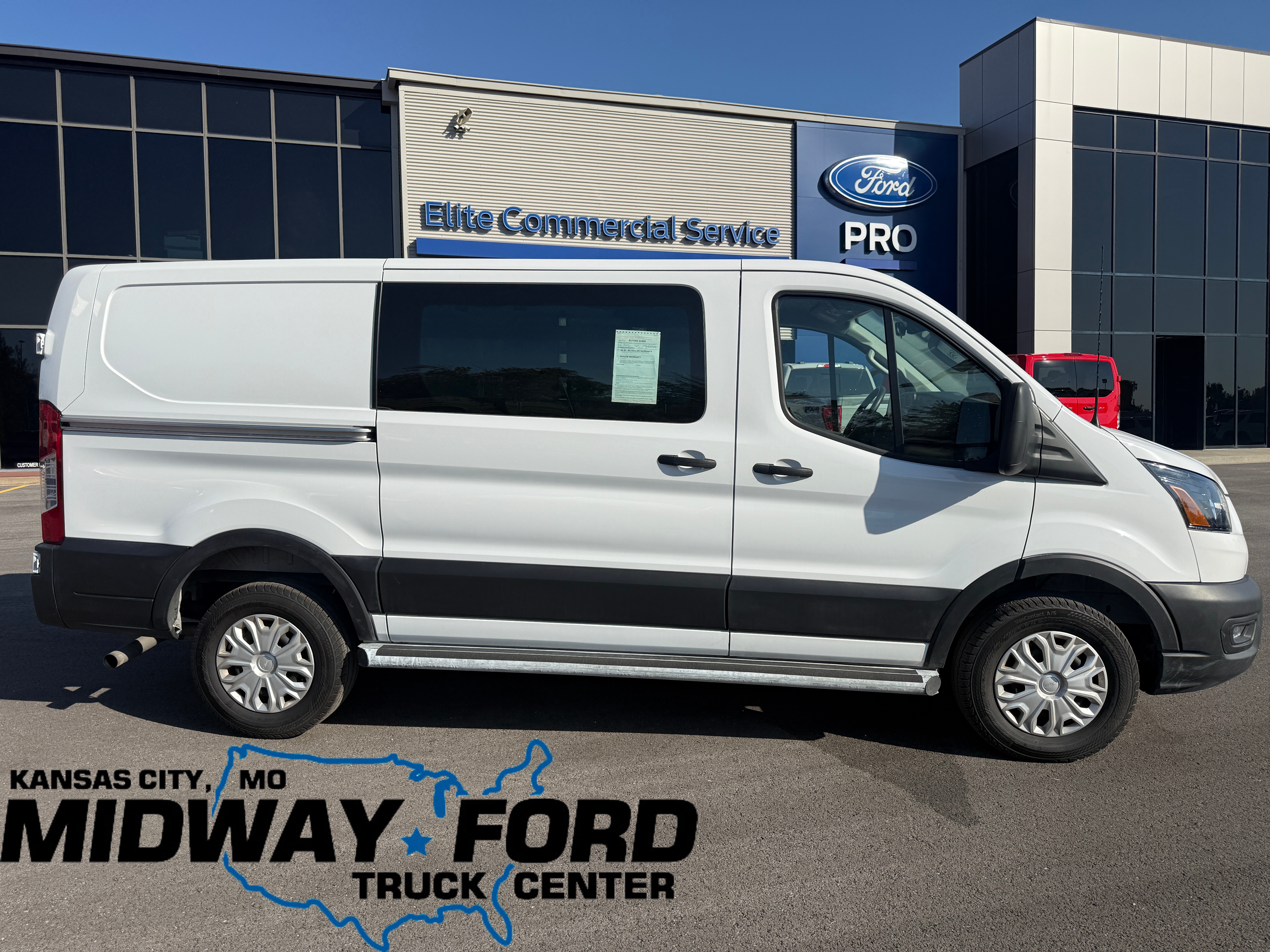 2025 Ford Transit Van