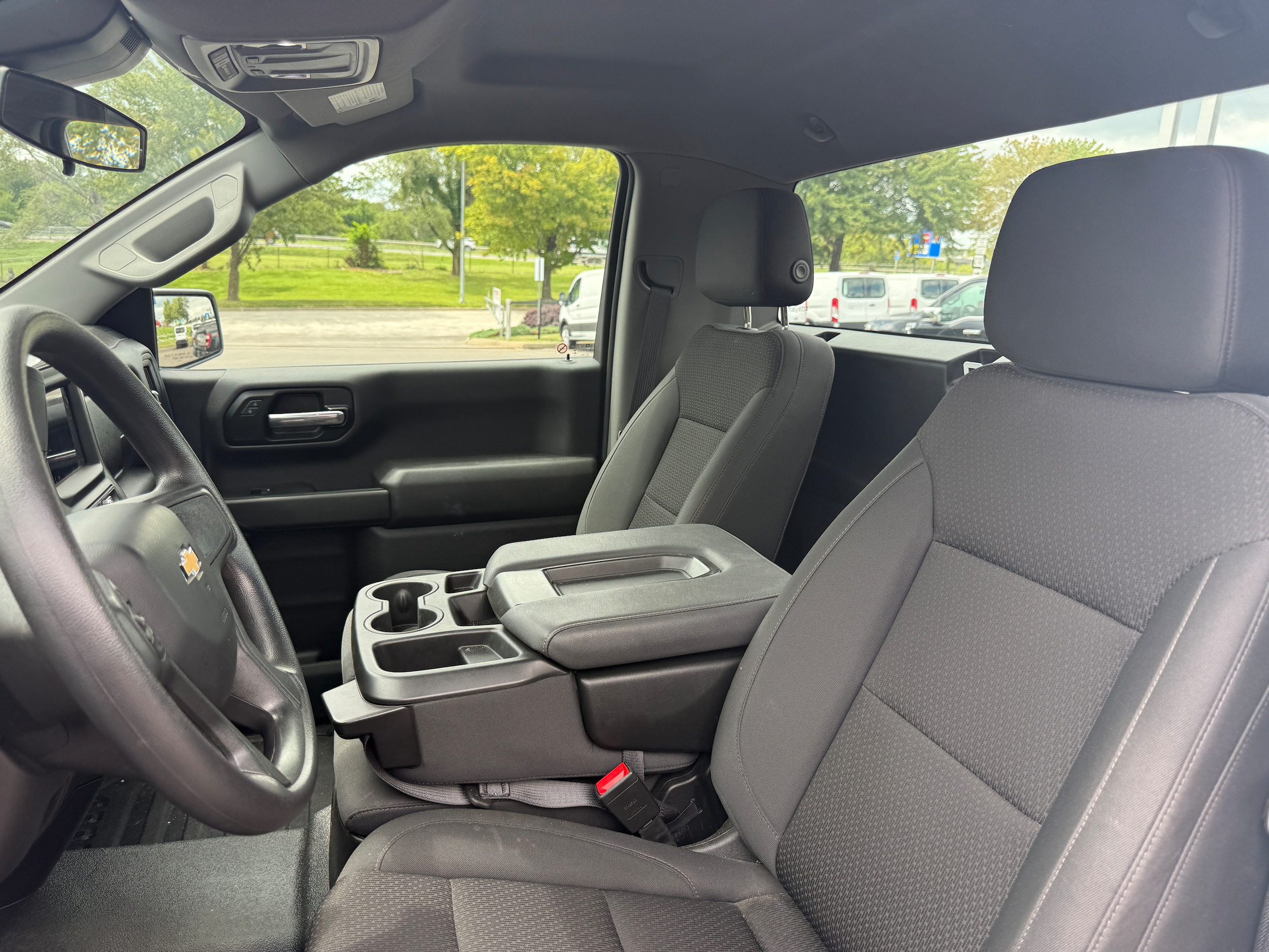 Used 2025 Chevrolet Silverado 1500 Work Truck with VIN 3GCNAAED6SG387477 for sale in Kansas City