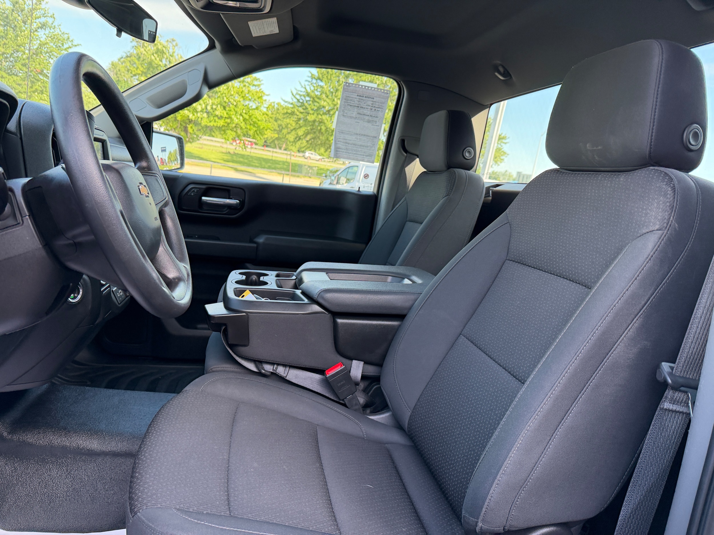 Used 2025 Chevrolet Silverado 1500 Work Truck with VIN 3GCNAAED6SG367567 for sale in Kansas City