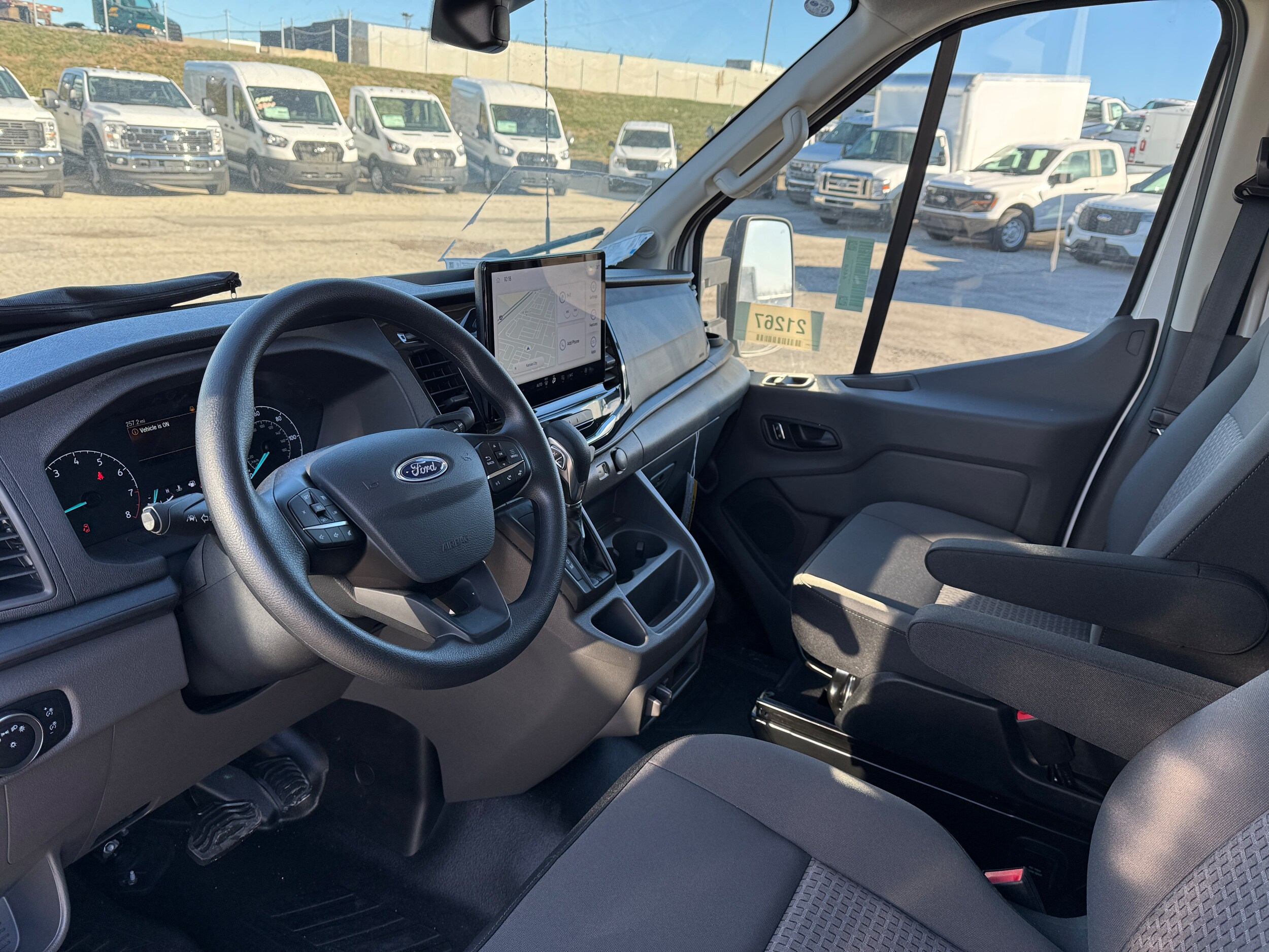 2024 Ford Transit photo 3