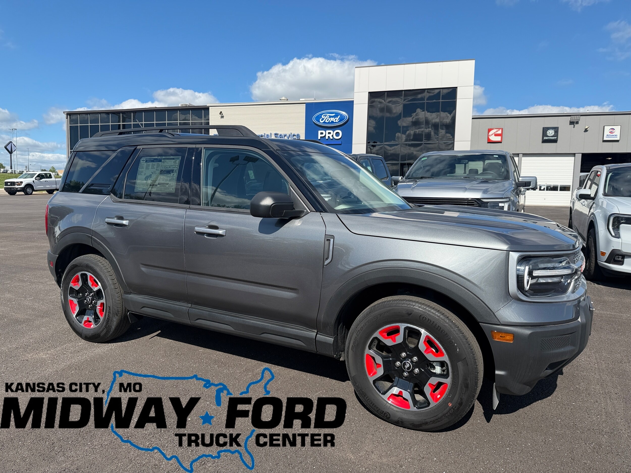 2025 Ford Bronco Sport