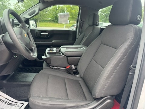 Used 2024 Chevrolet Silverado 1500 Work Truck with VIN 3GCNAAED1RG325429 for sale in Kansas City