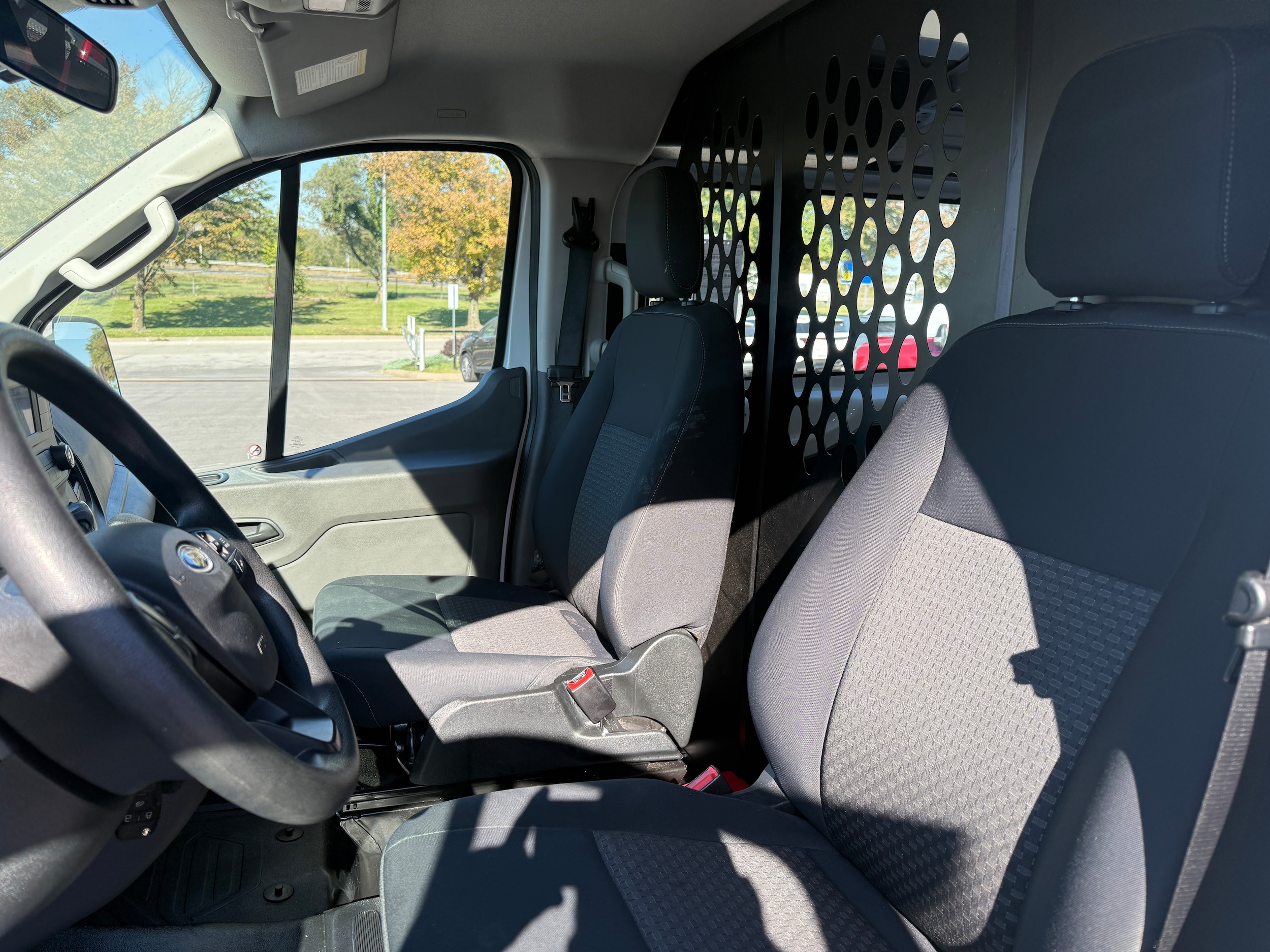Used 2025 Ford Transit Van Base with VIN 1FTBR1Y86SKA35583 for sale in Kansas City