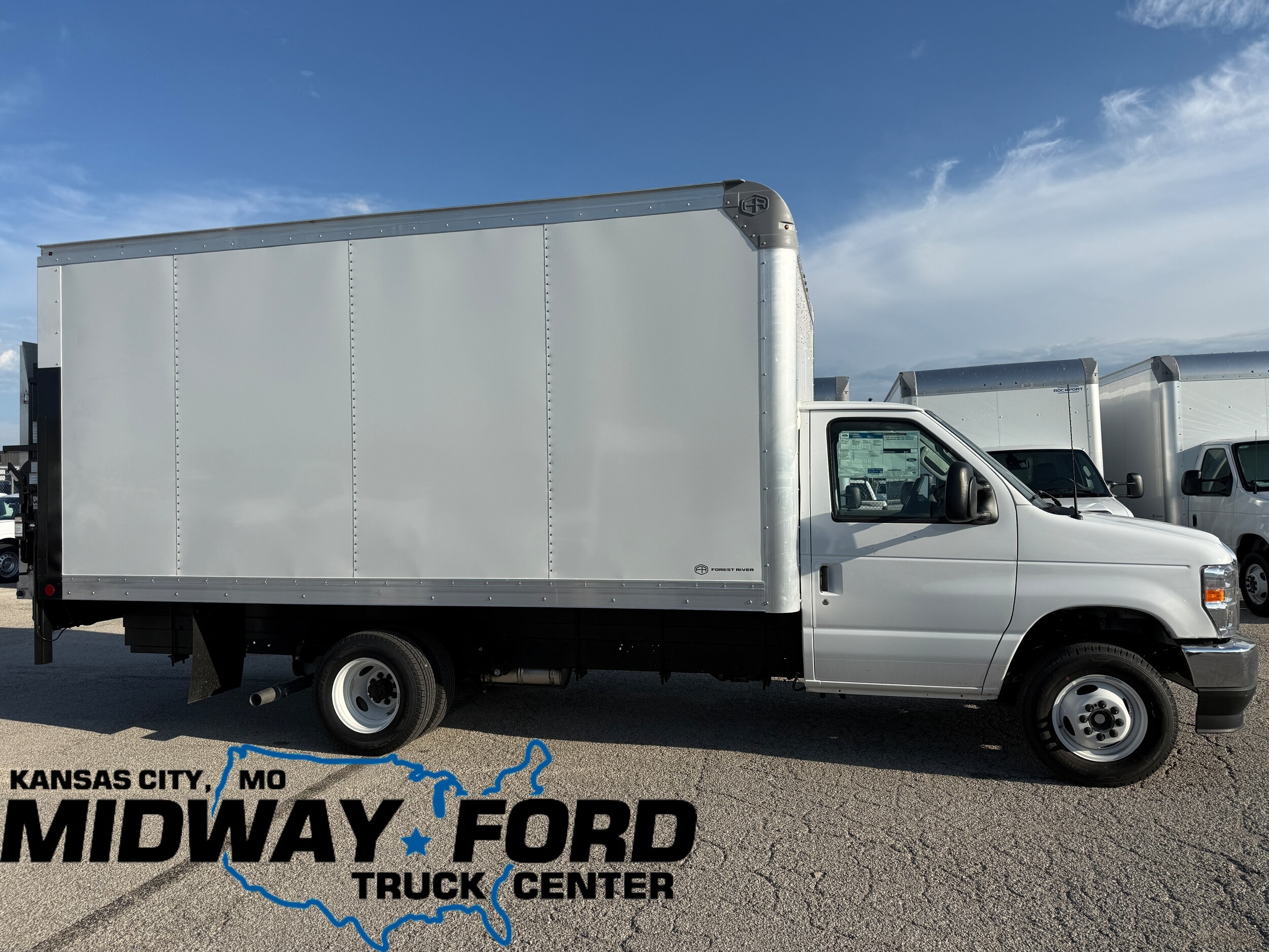 2027 Ford E-Series Cutaway