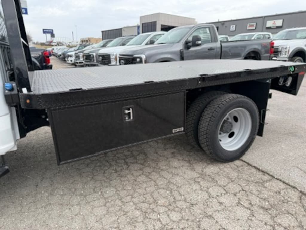 New 2025 Ford F-550 Flatbed XL Regular Cab Flatbed