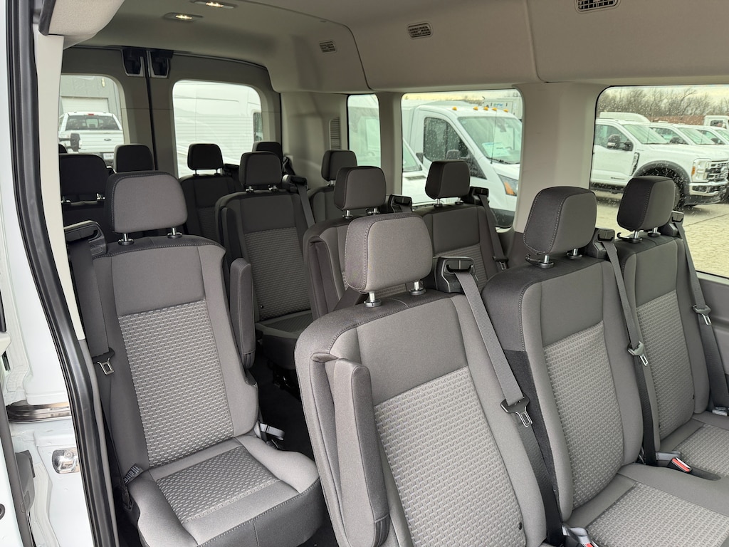 New 2026 Ford Transit-350 Passenger XLT 15 Passenger Mid Roof Van