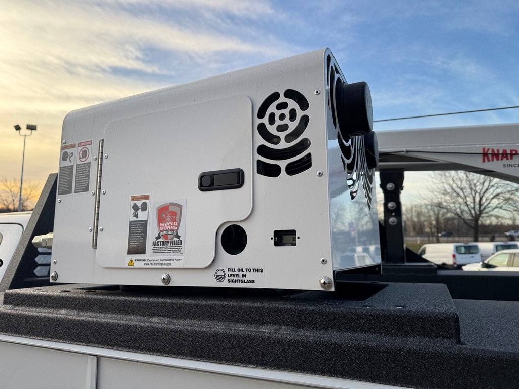 New 2026 Ford F-550 Crane XL SuperCab Crane Body