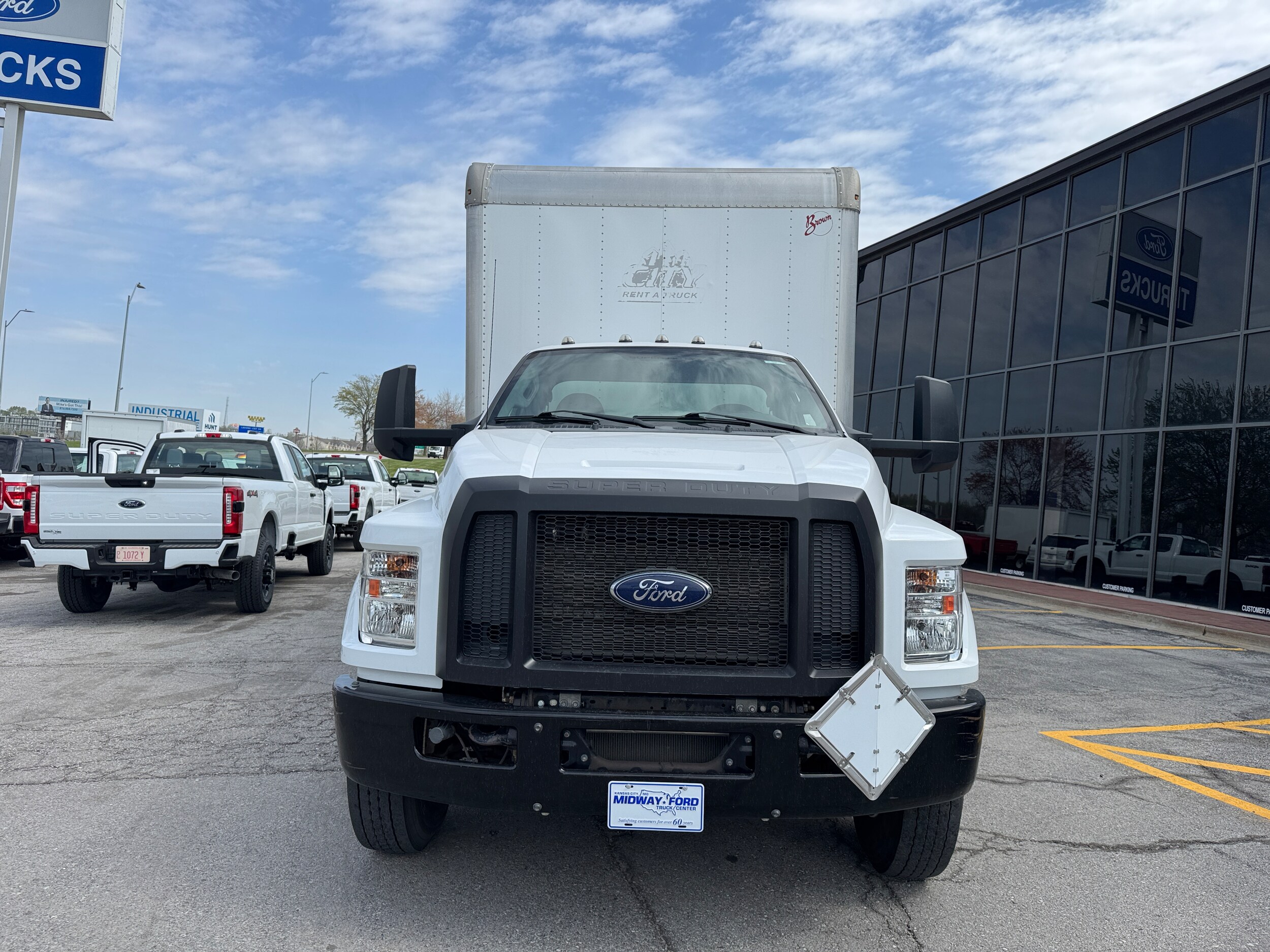 2019 Ford F-750 XL photo 2