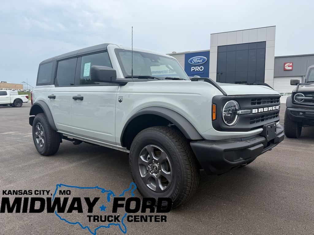 New 2026 Ford Bronco Big Bend Truck