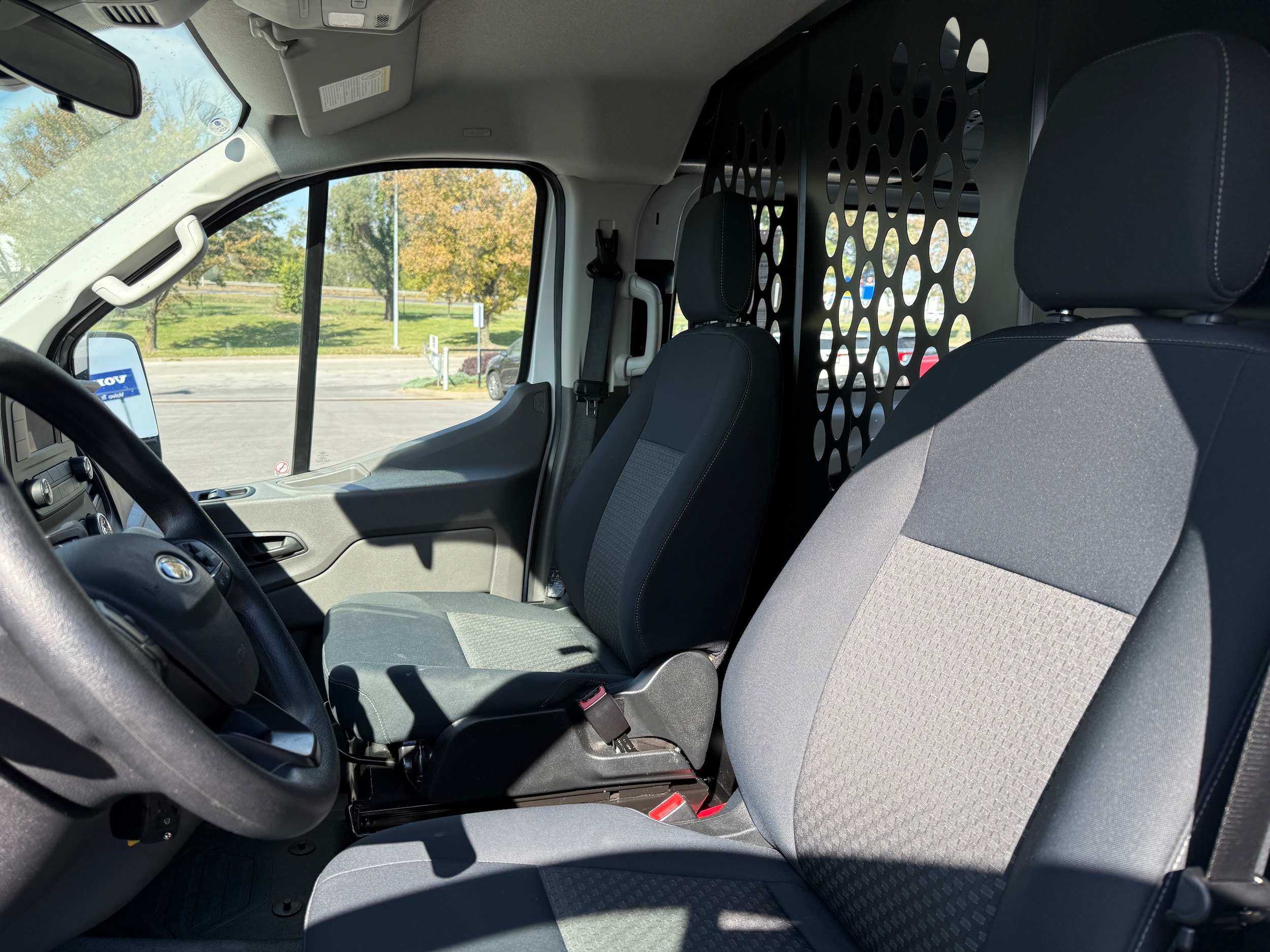 Used 2025 Ford Transit Van Base with VIN 1FTBR1Y80SKA72774 for sale in Kansas City
