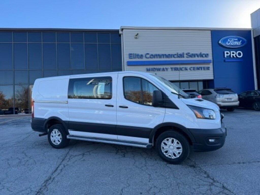 Used 2023 Ford Transit-250 XL Low Roof Cargo Van