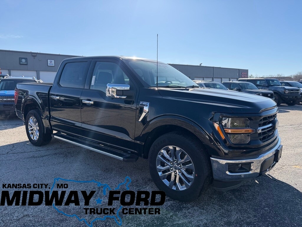 New 2024 Ford F-150 XLT Pickup