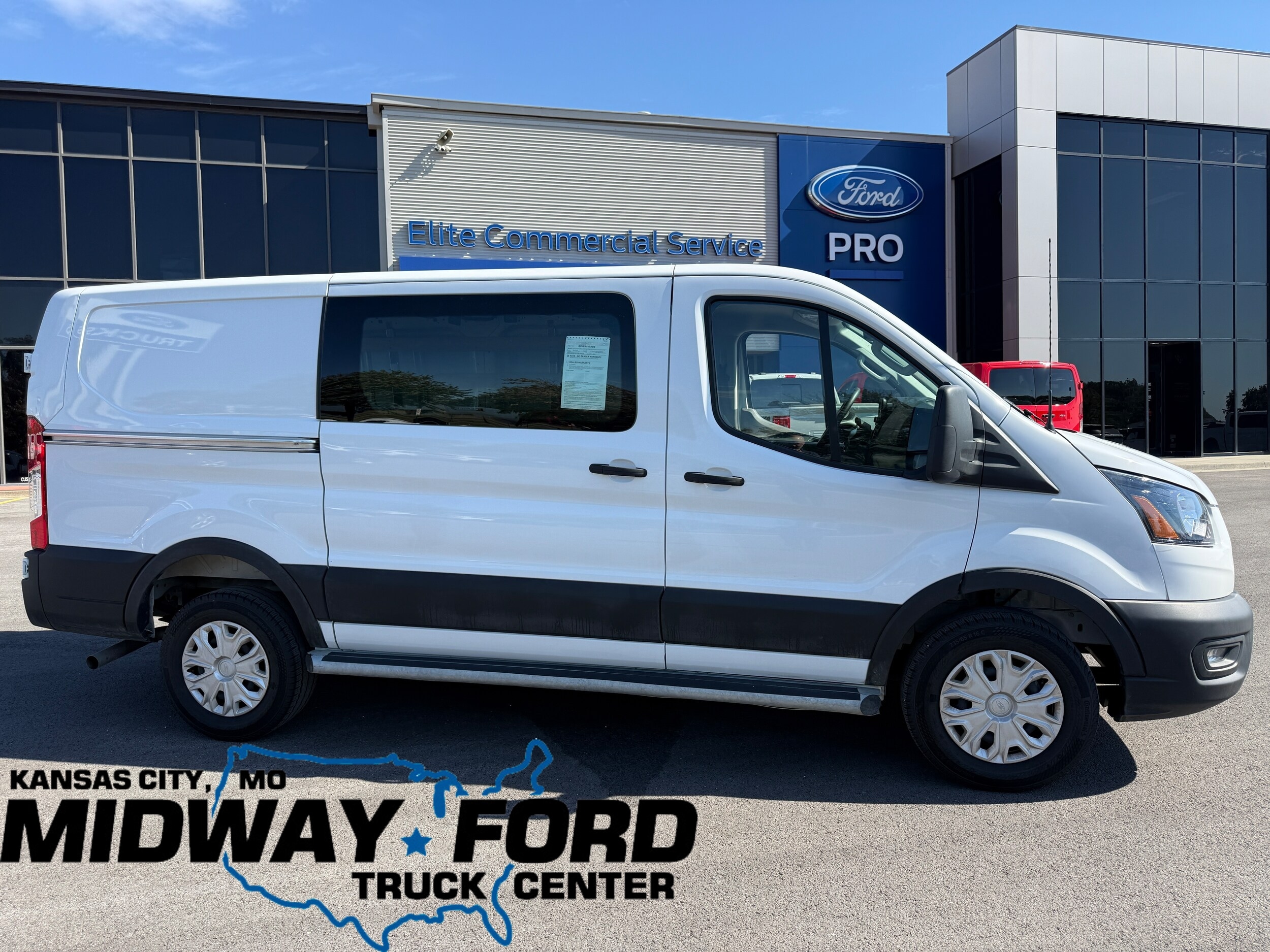 2025 Ford Transit Van