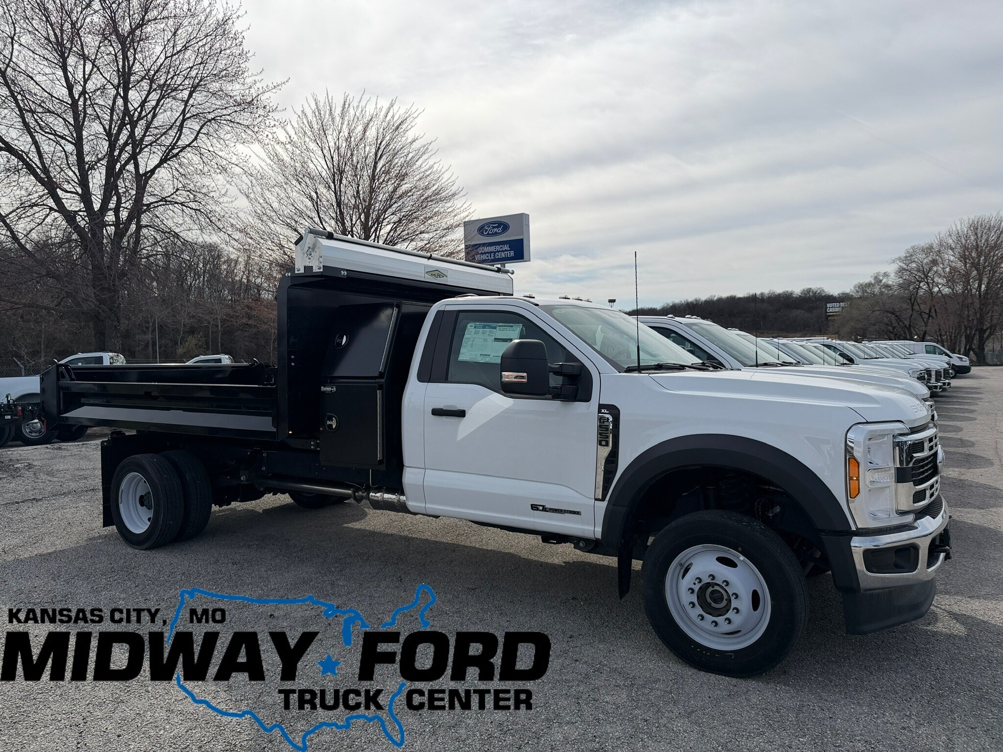 2024 Ford F-550 Super Duty Chassis Cab