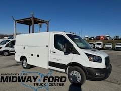 New 2024 Ford Transit-350 KUV XL Enclosed Service Body in Kansas City, MO