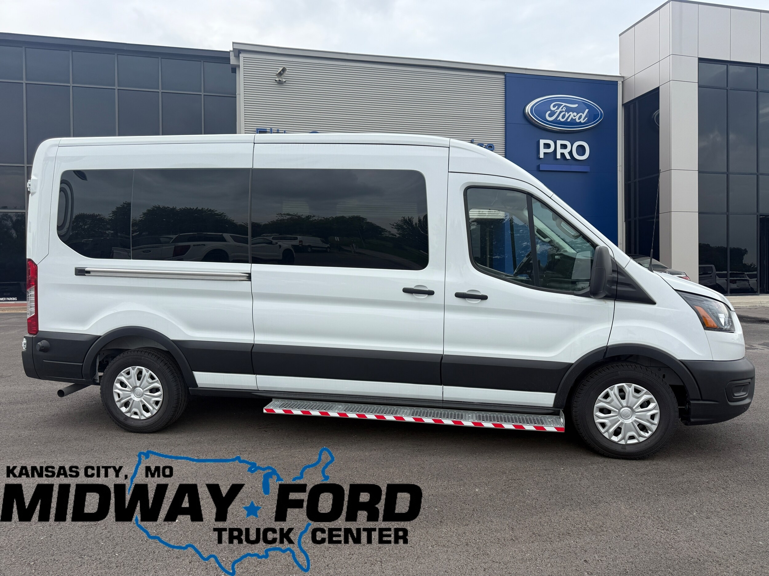 2026 Ford Transit Passenger Van XL