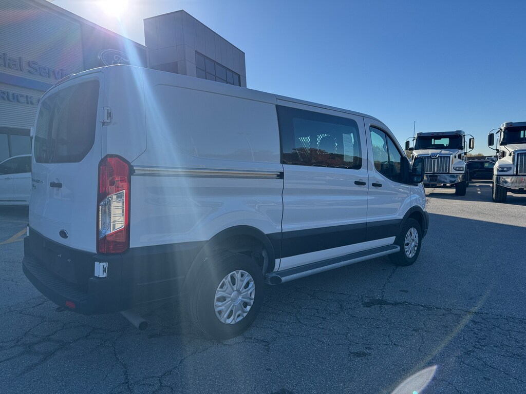 Used 2023 Ford Transit-250 XL Low Roof Cargo Van
