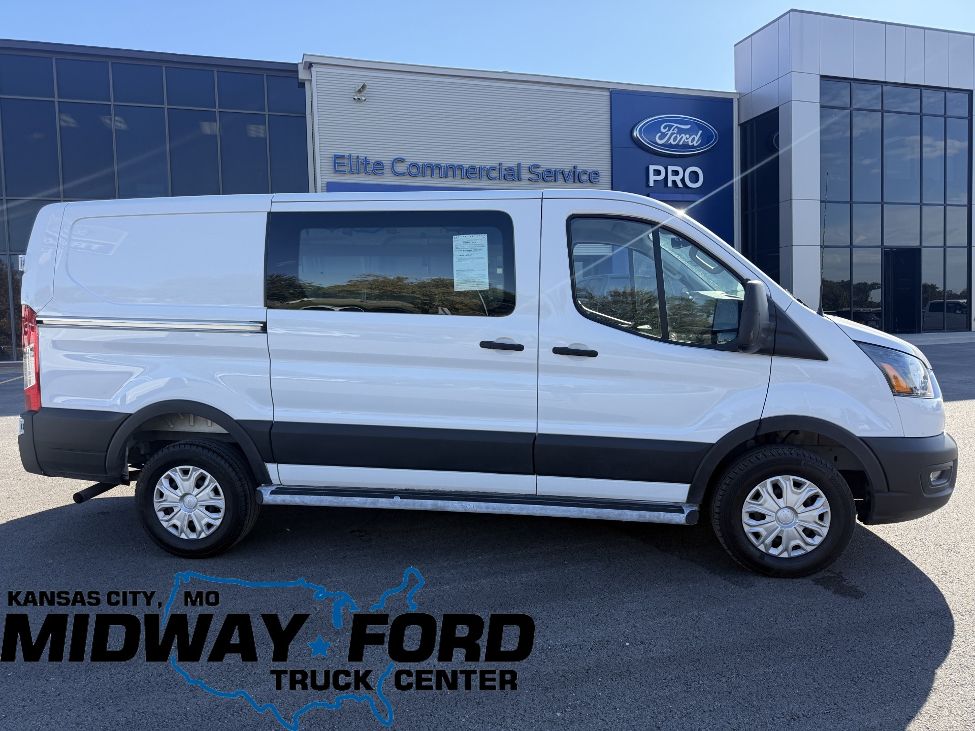 2025 Ford Transit Van