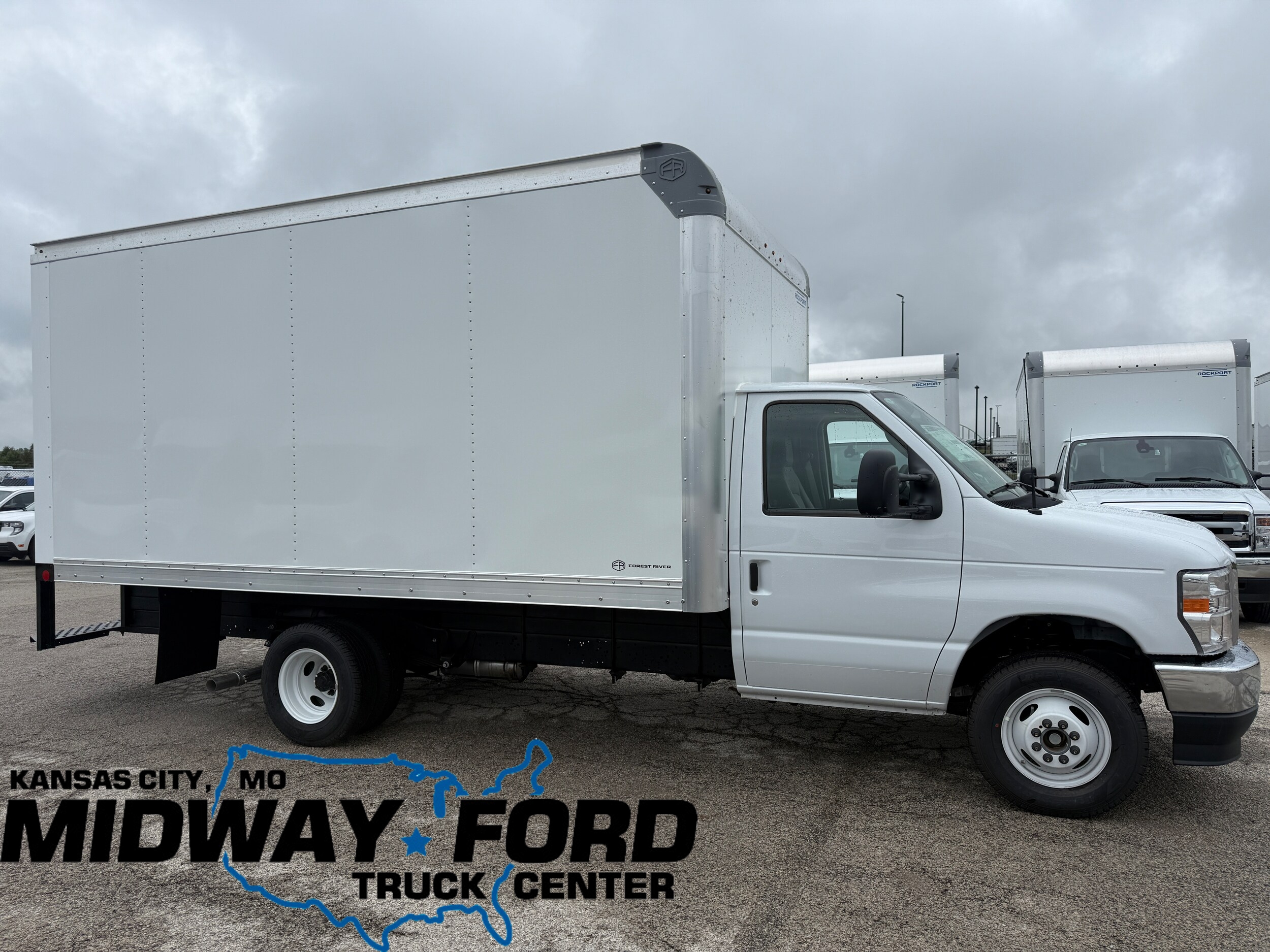 2027 Ford E-Series Cutaway
