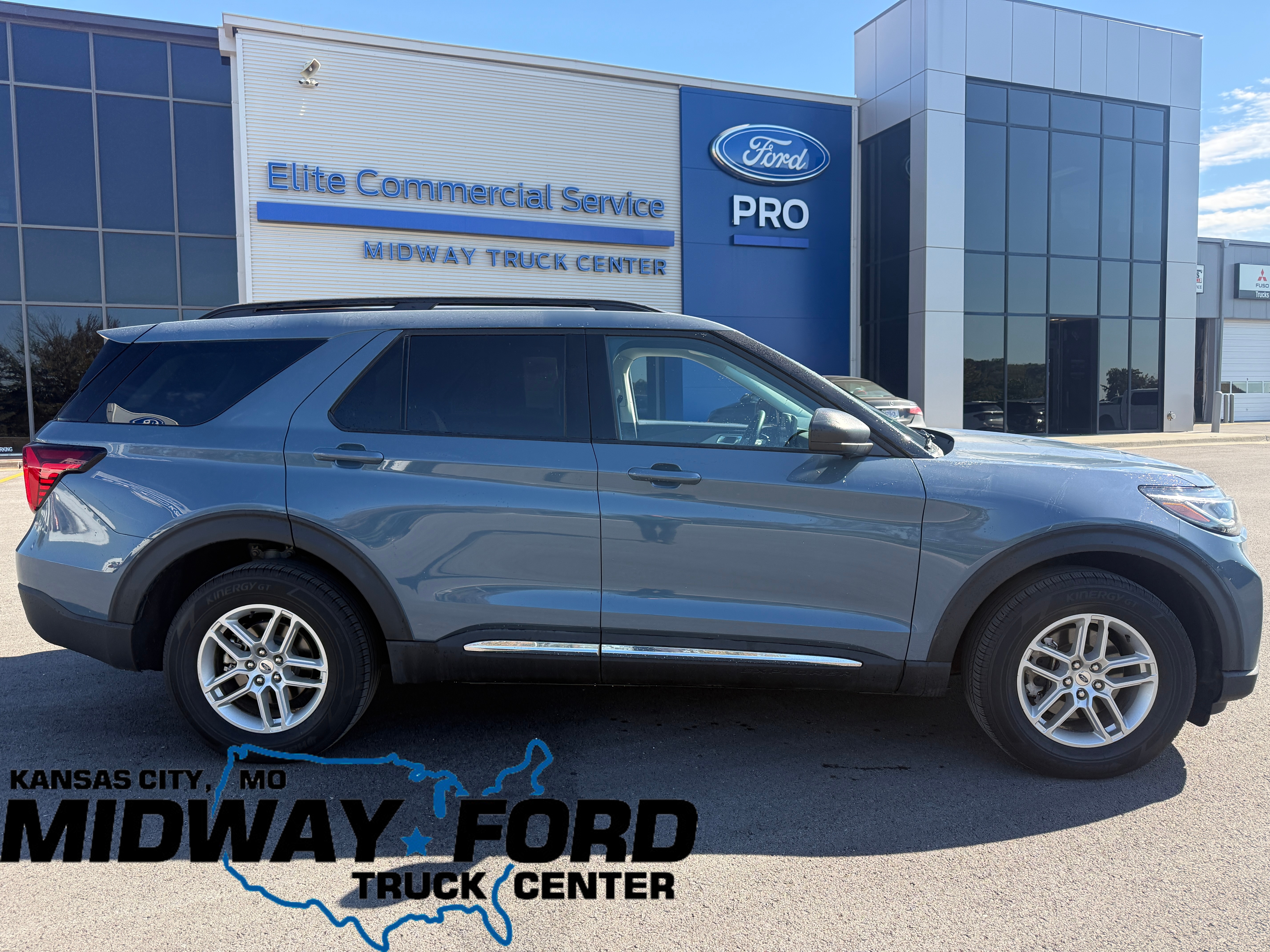 2025 Ford Explorer