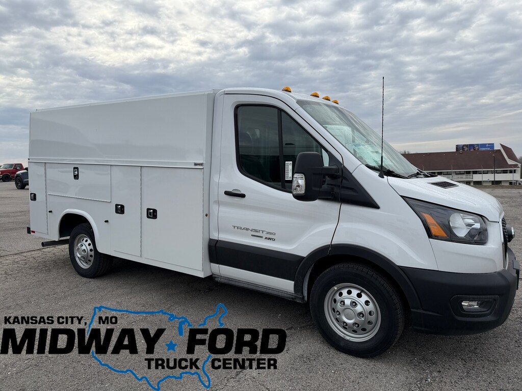 New 2024 Ford Transit 350 KUV XL Truck