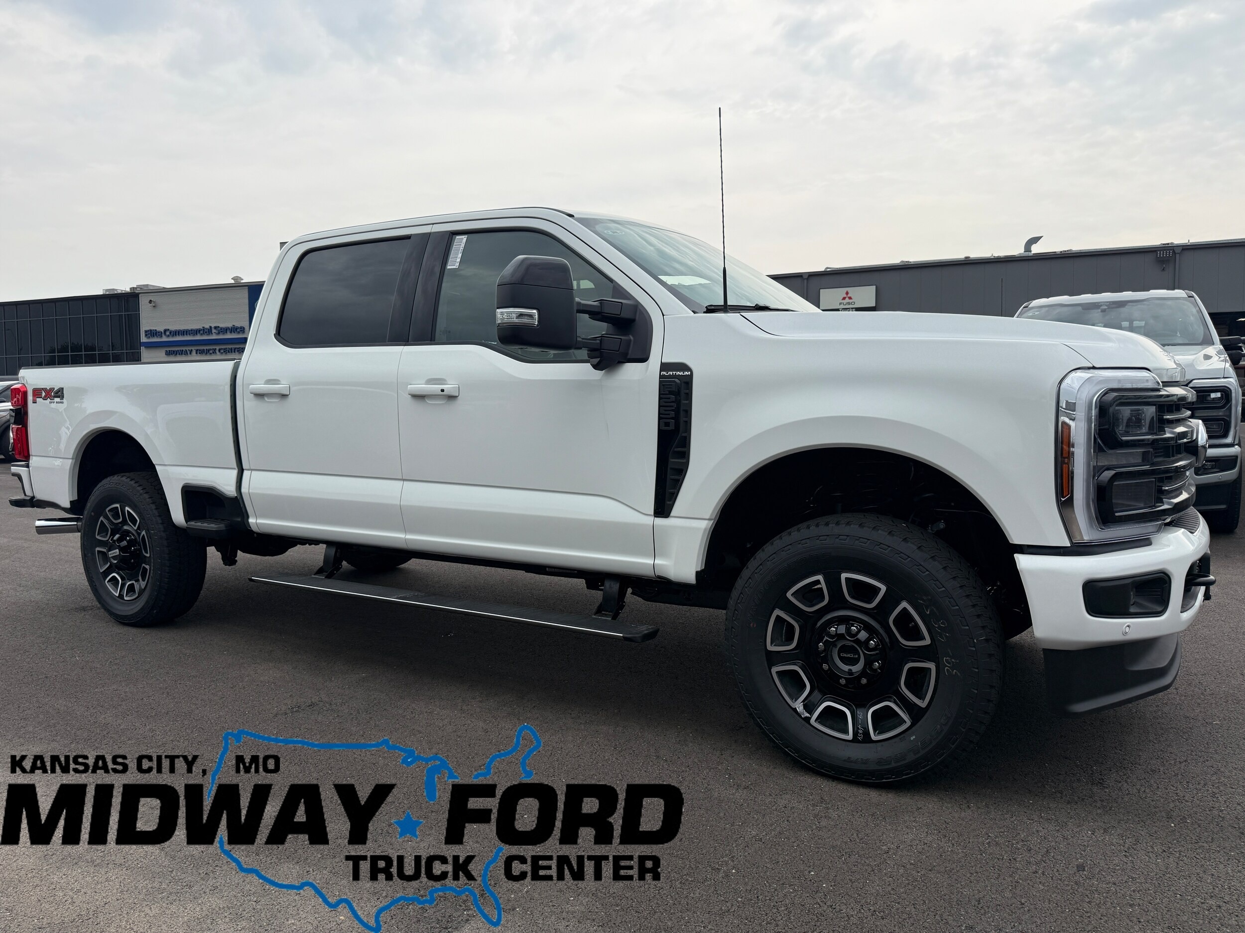 2026 Ford F-250 Super Duty Platinum