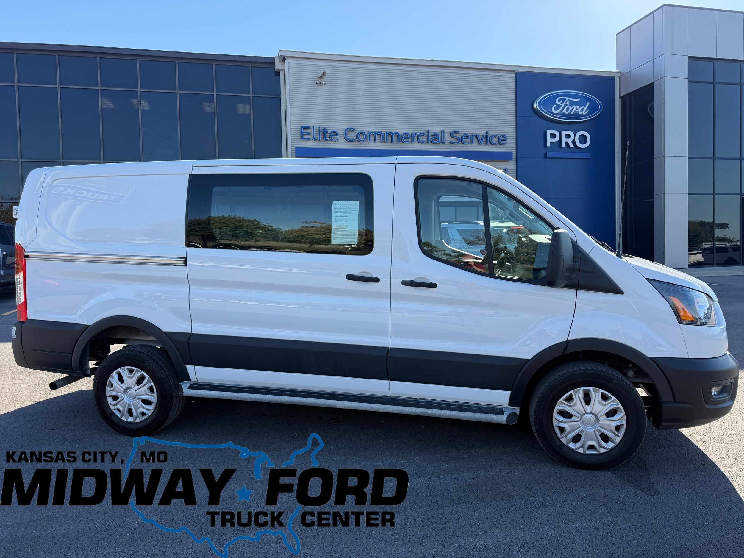 2025 Ford Transit Van