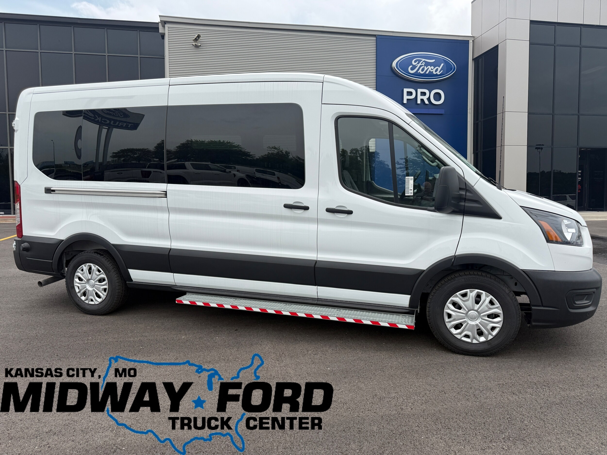 2026 Ford Transit Passenger Van