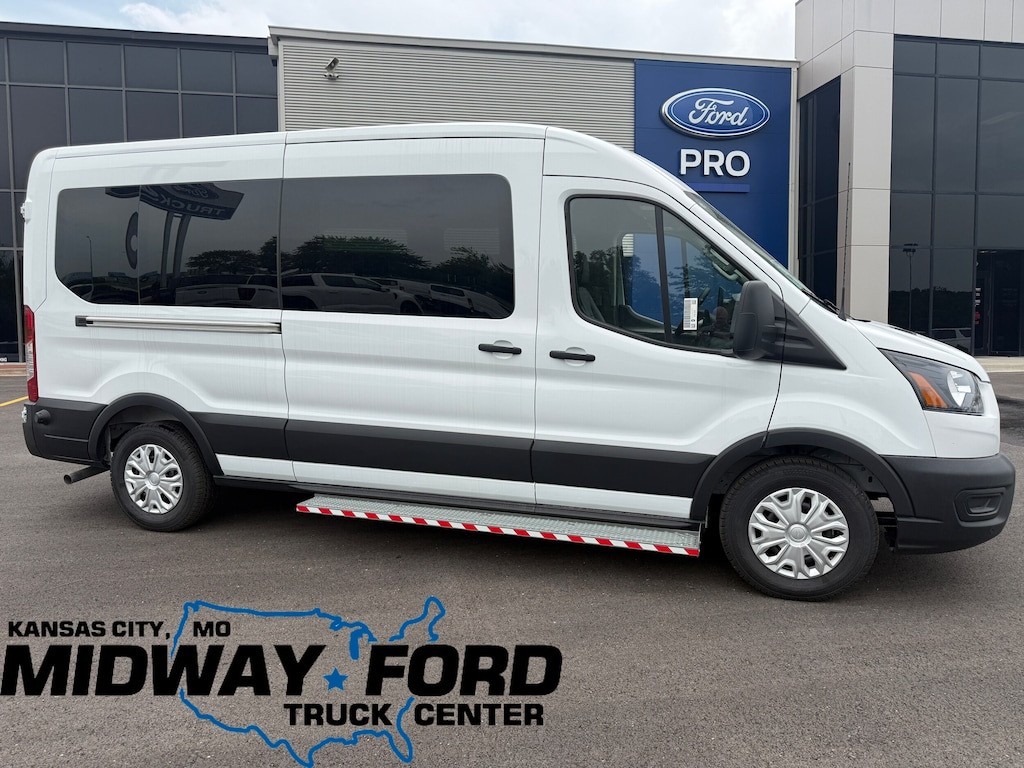 New 2026 Ford Transit-350 Passenger Pass. VAN