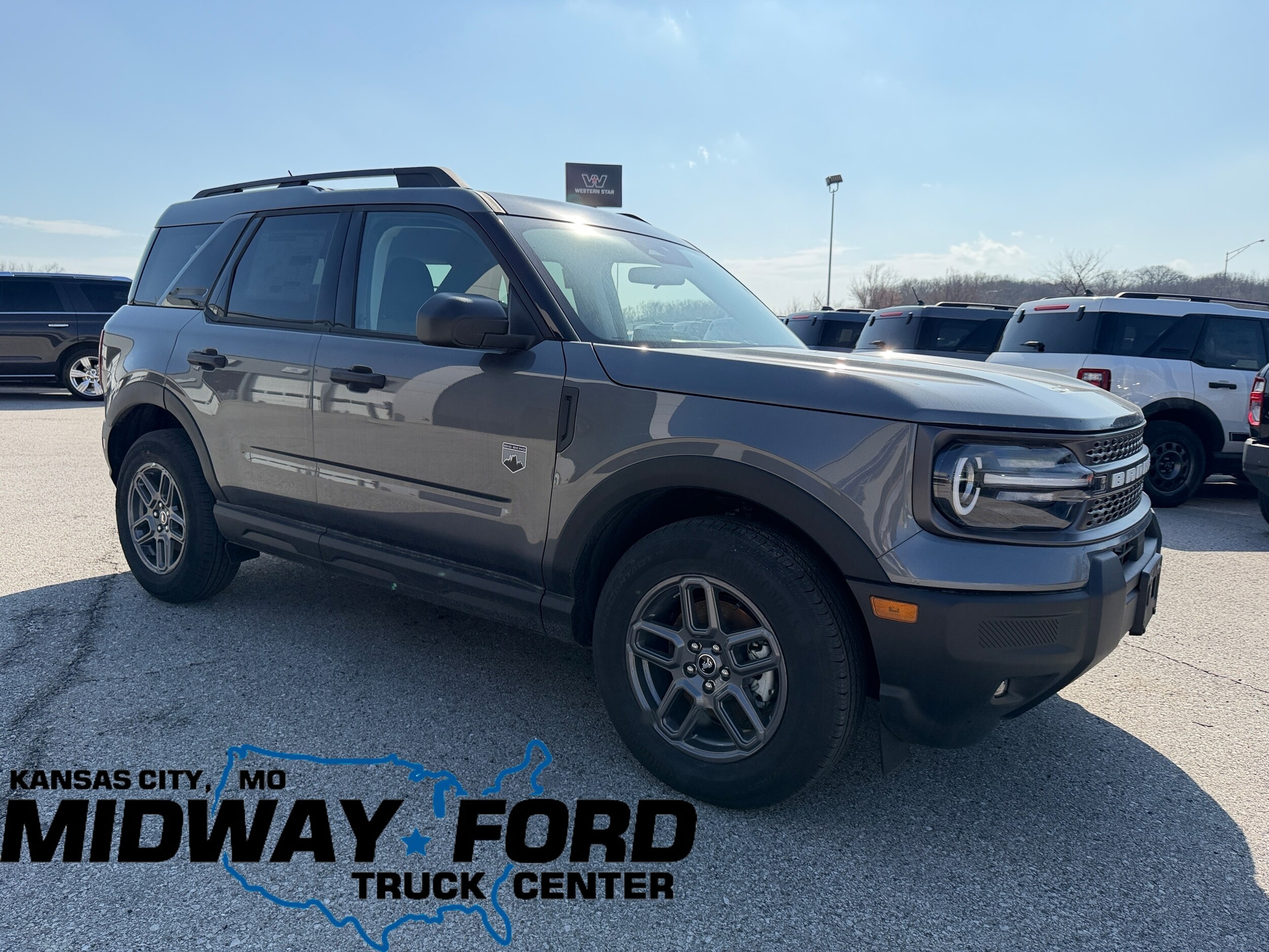 2025 Ford Bronco Sport