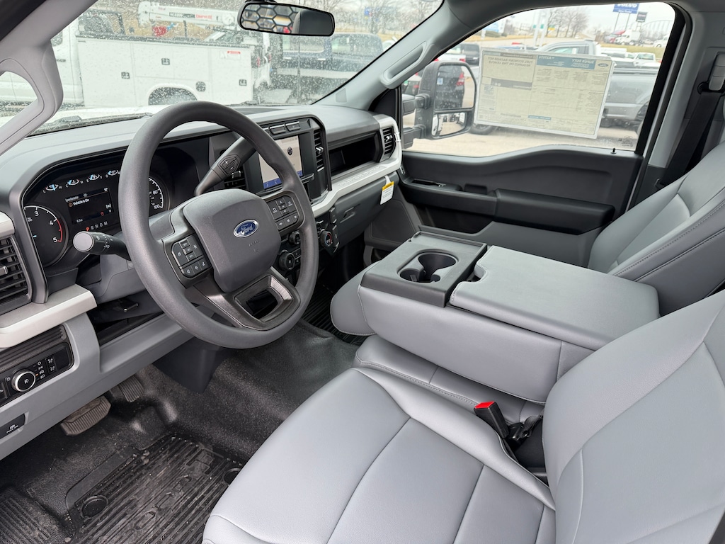 New 2024 Ford F-550 Flatbed XL Truck