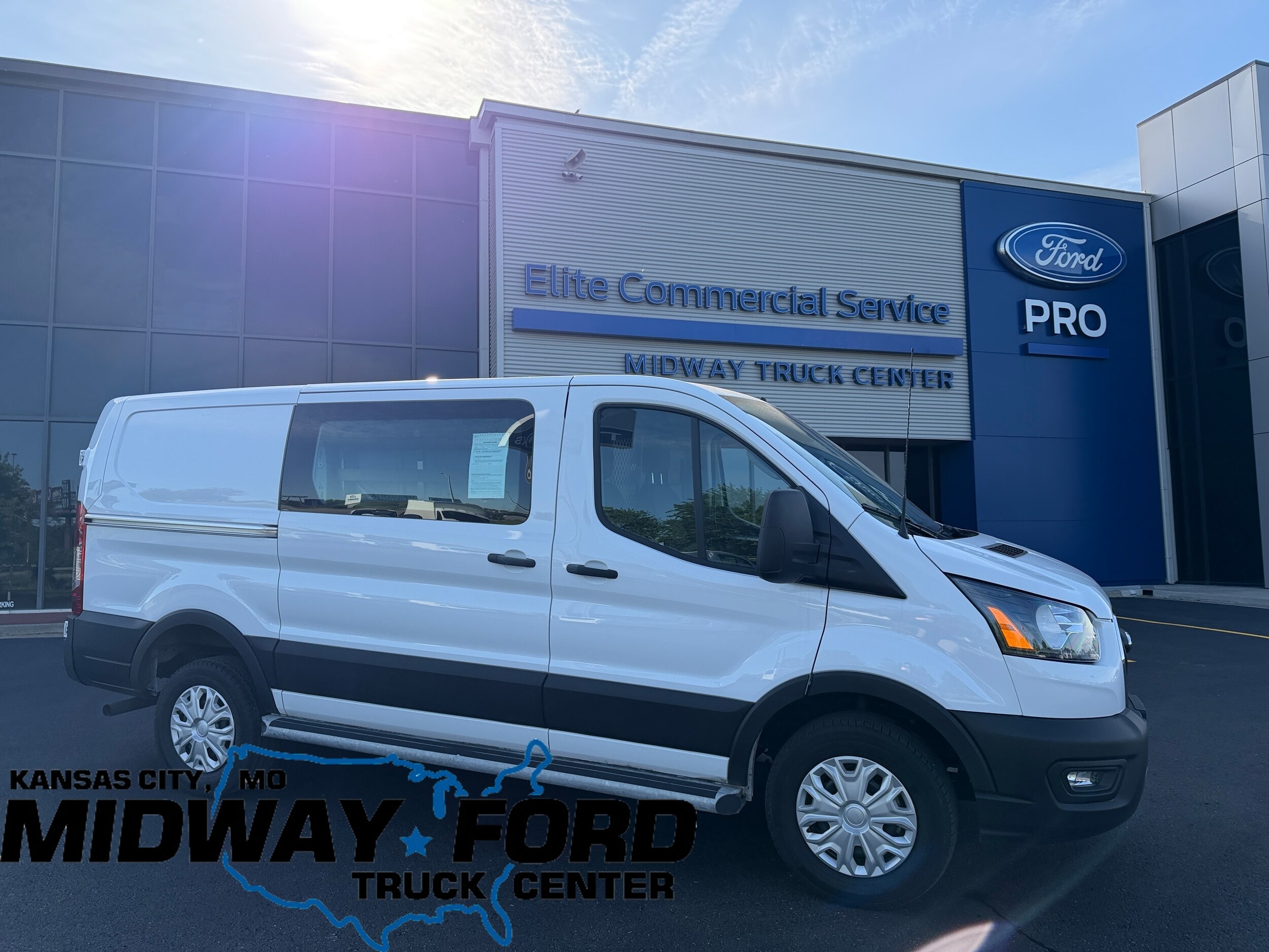 2024 Ford Transit's photo