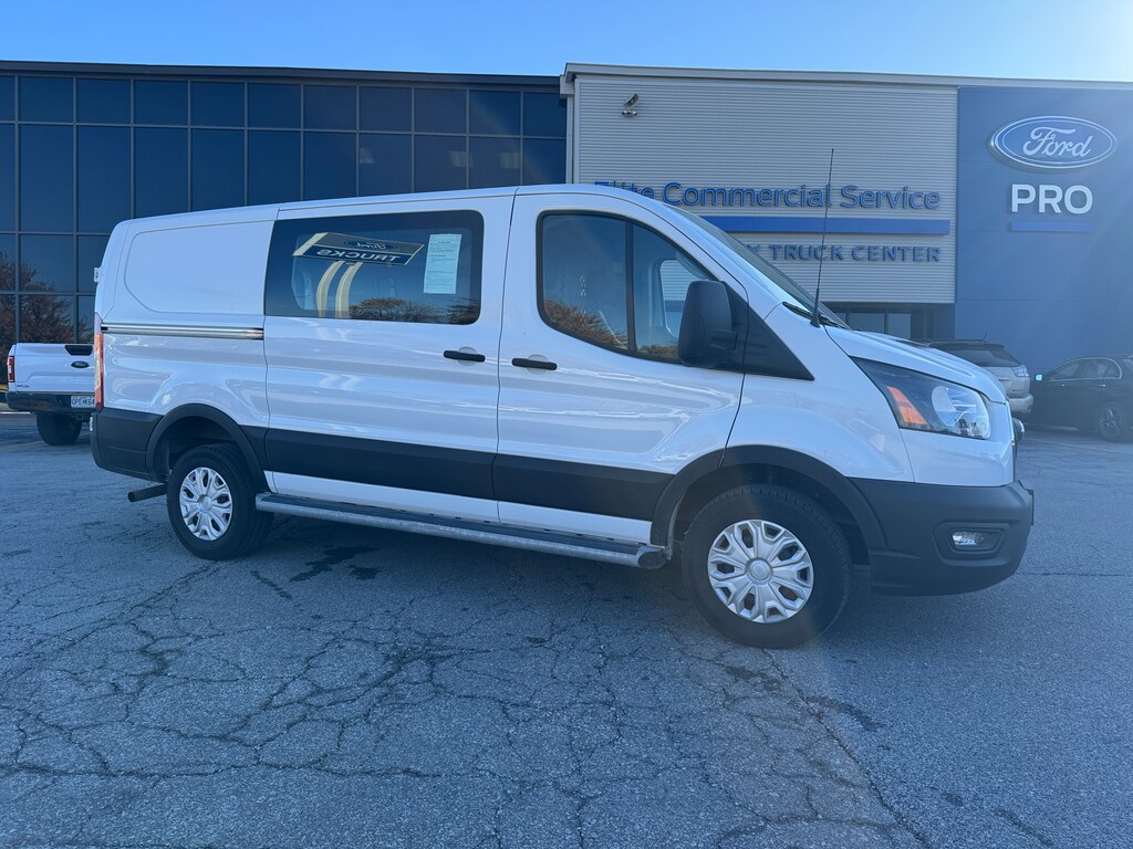 Used 2023 Ford Transit-250 XL Low Roof Cargo Van
