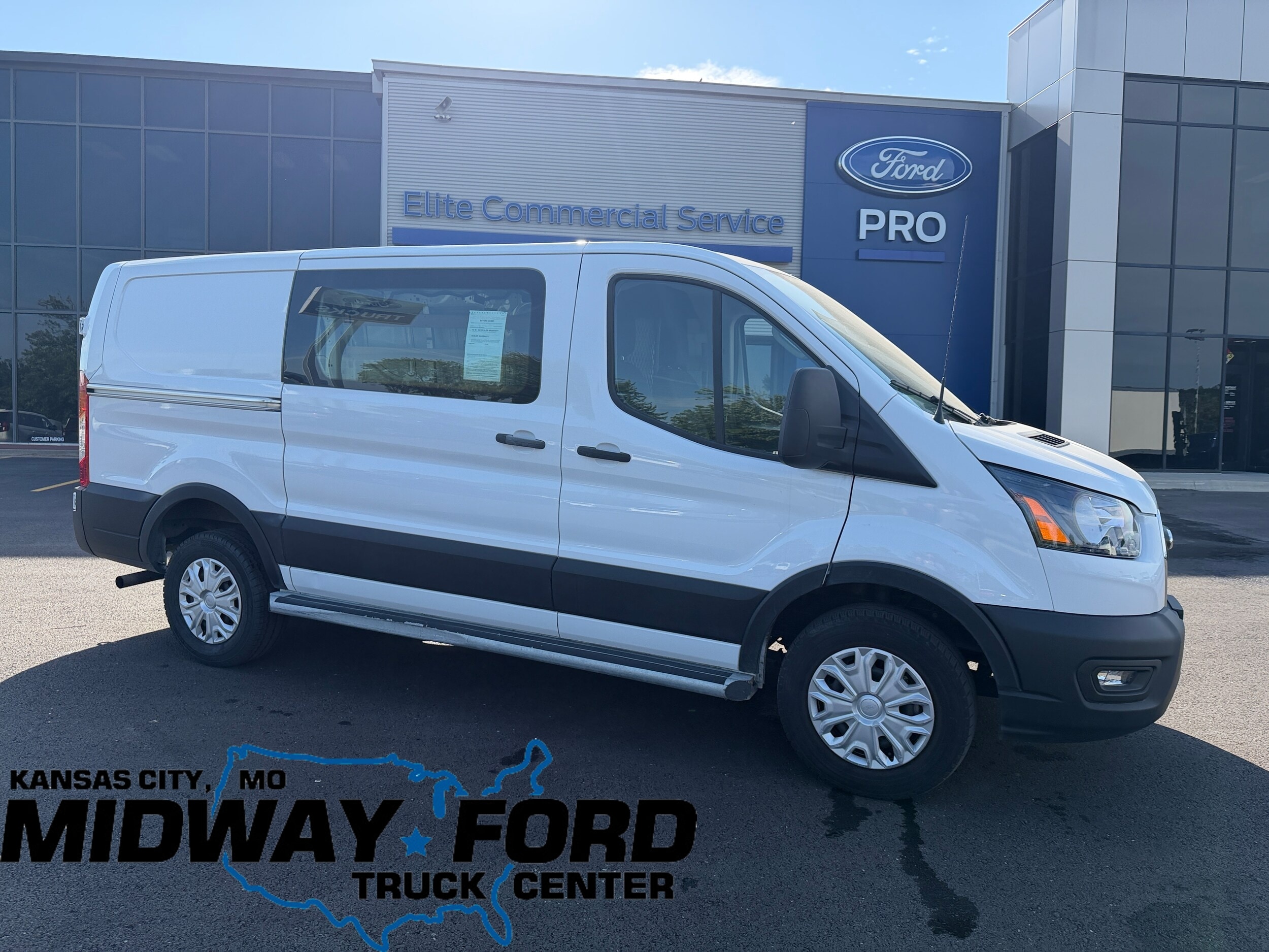 2024 Ford Transit Van