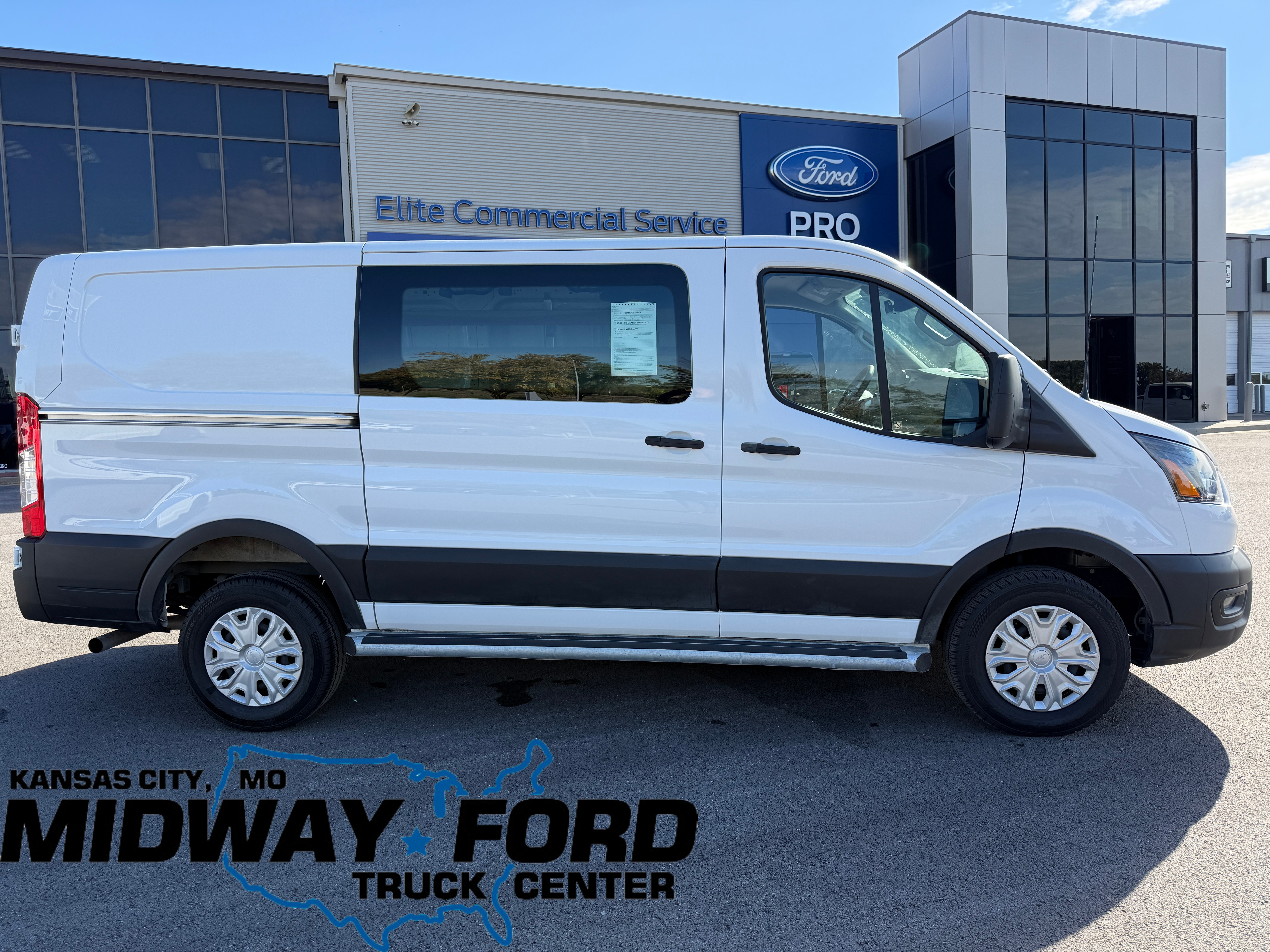 2025 Ford Transit Van