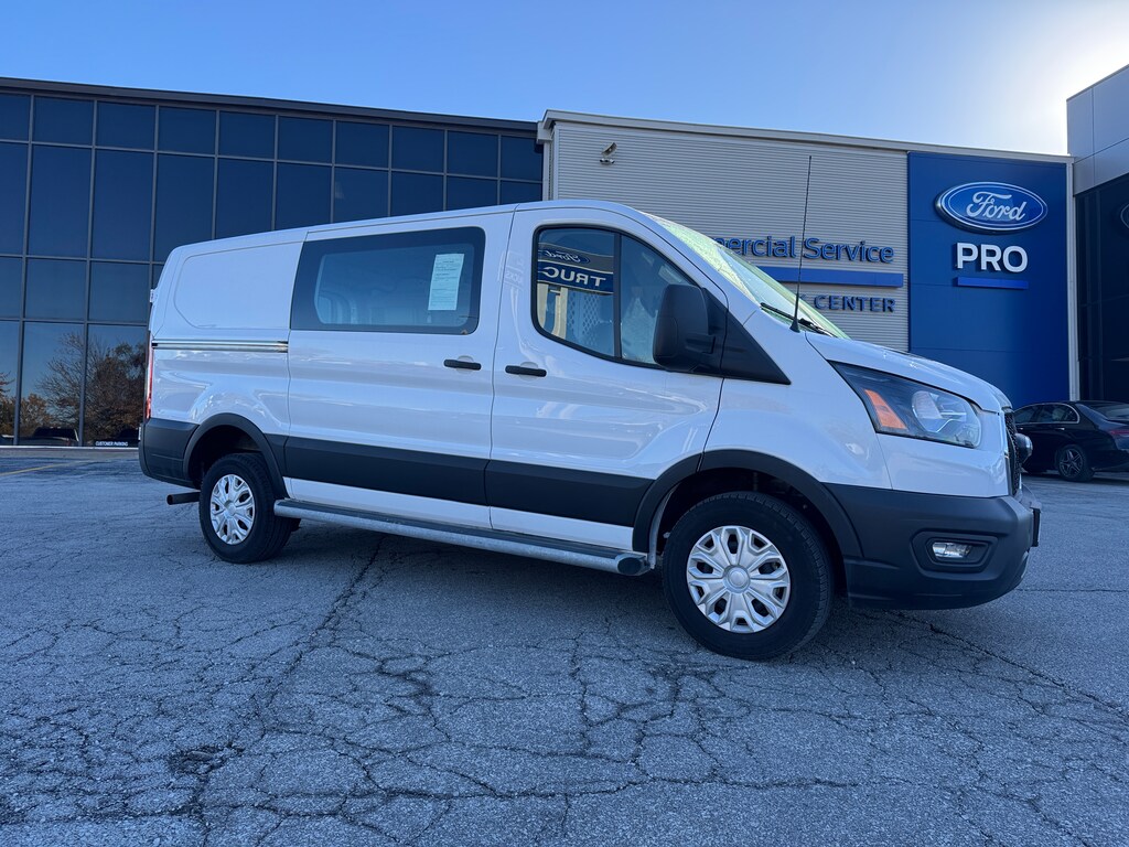 Used 2023 Ford Transit-250 XL Low Roof Cargo Van