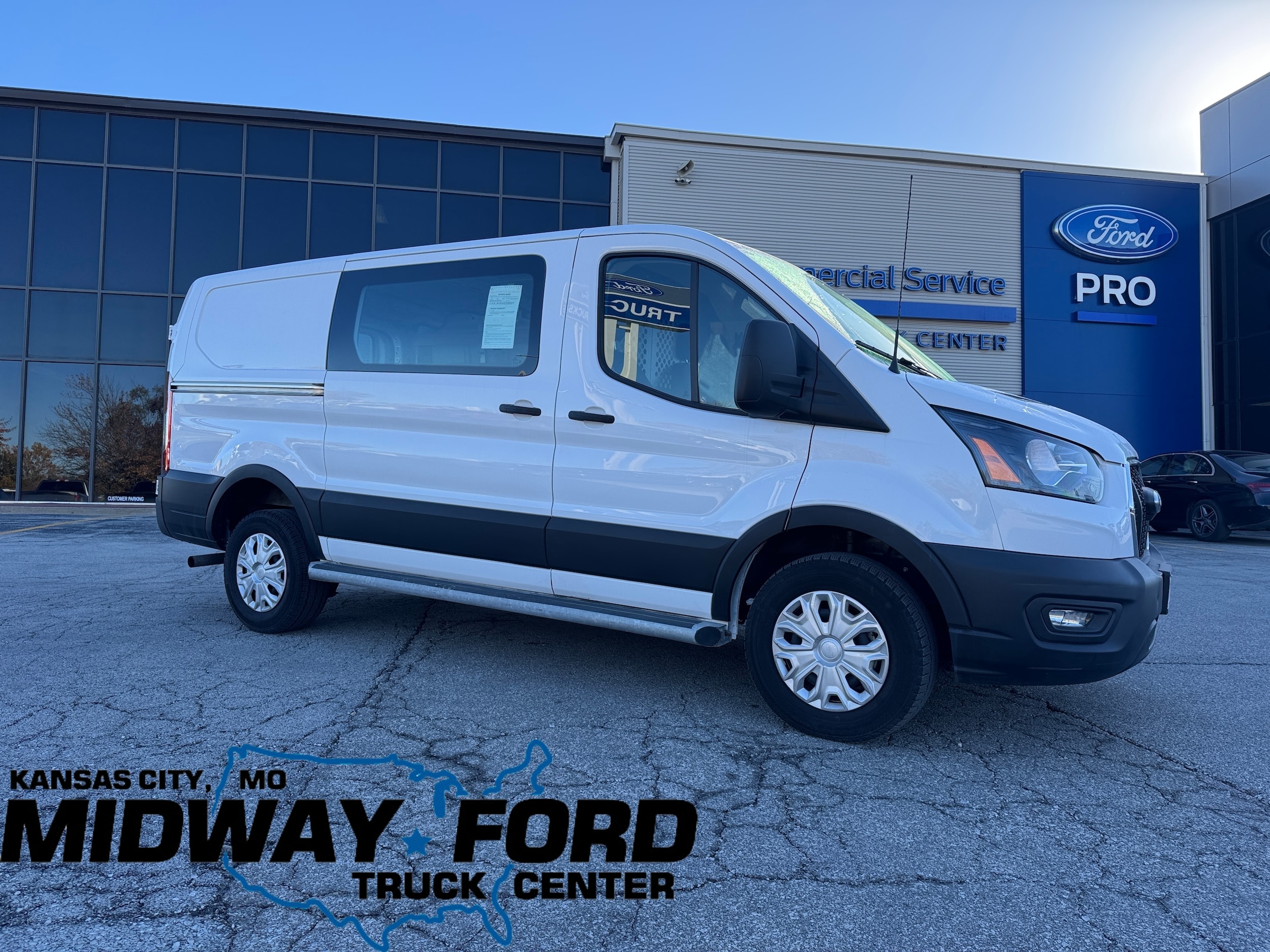 2023 Ford Transit Van Base's photo