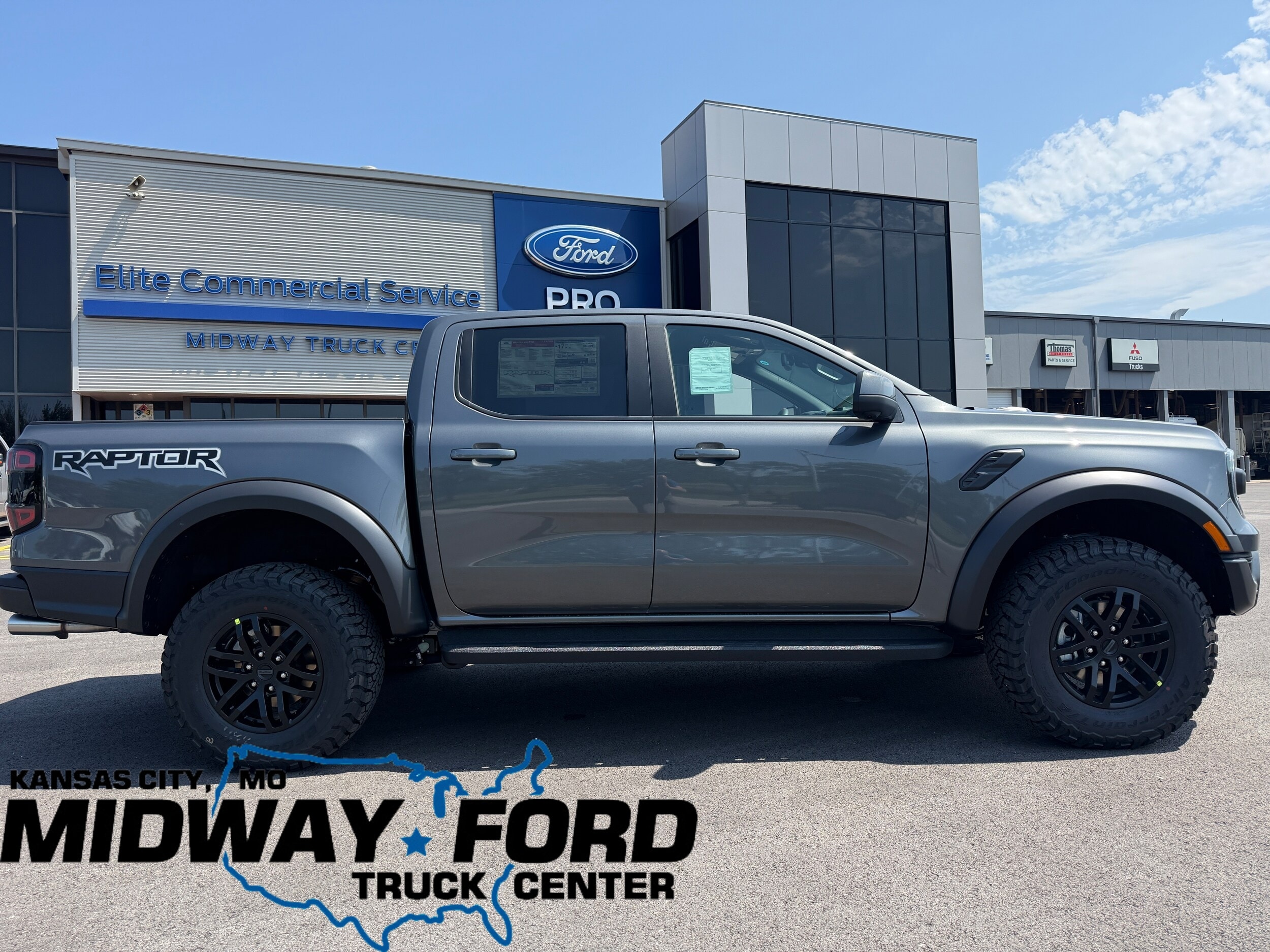 2026 Ford Ranger Raptor Pickup