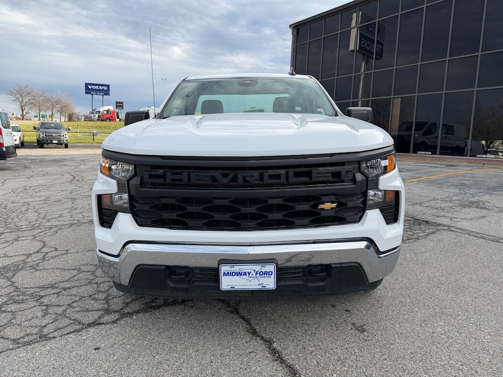 Used 2024 Chevrolet Silverado 1500 W/T Pickup