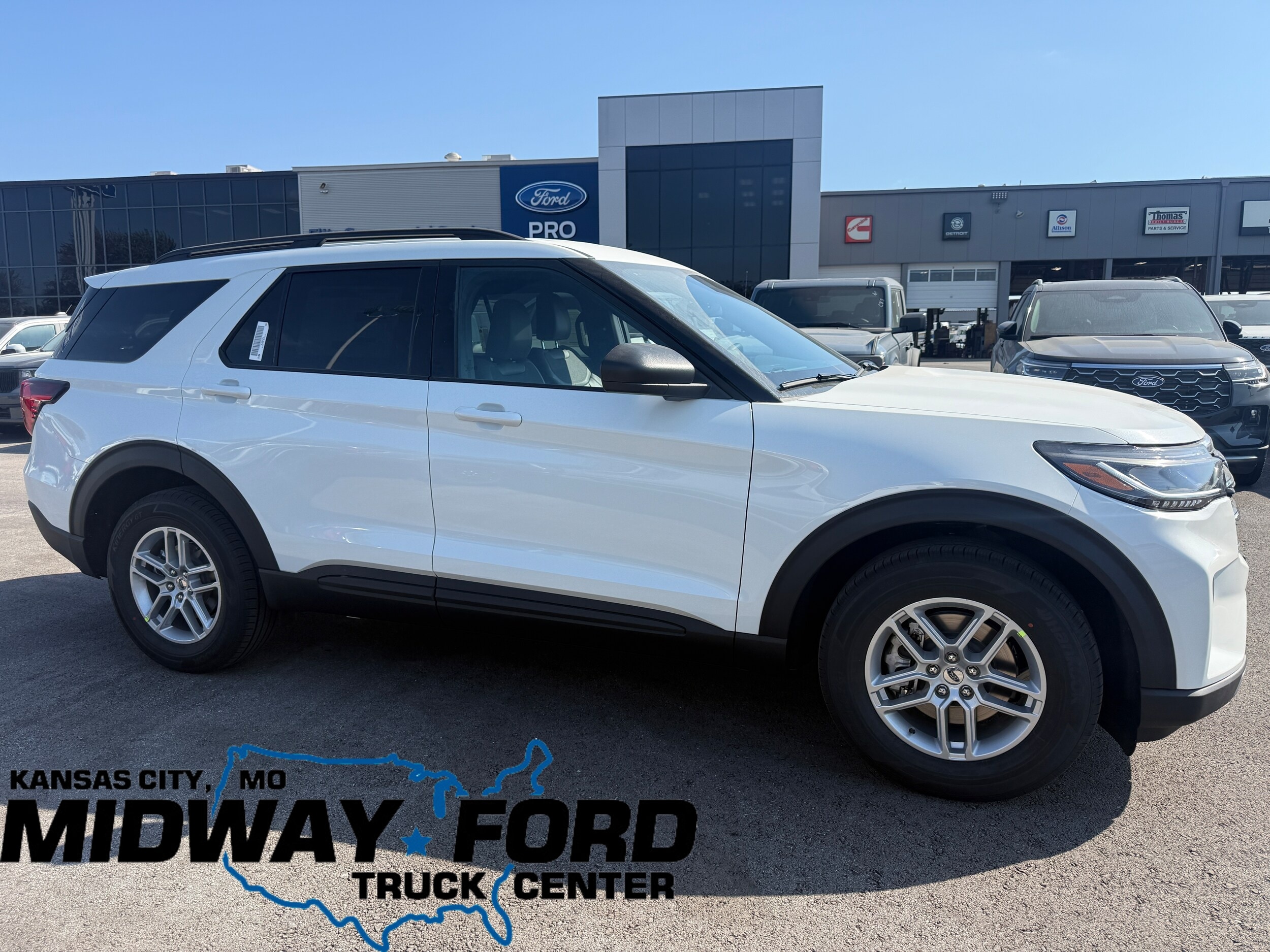 2027 Ford Explorer