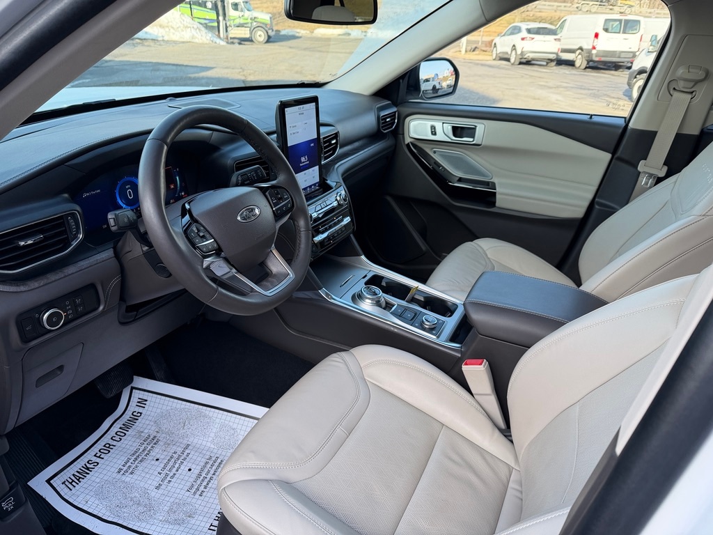 Used 2023 Ford Explorer Platinum SUV